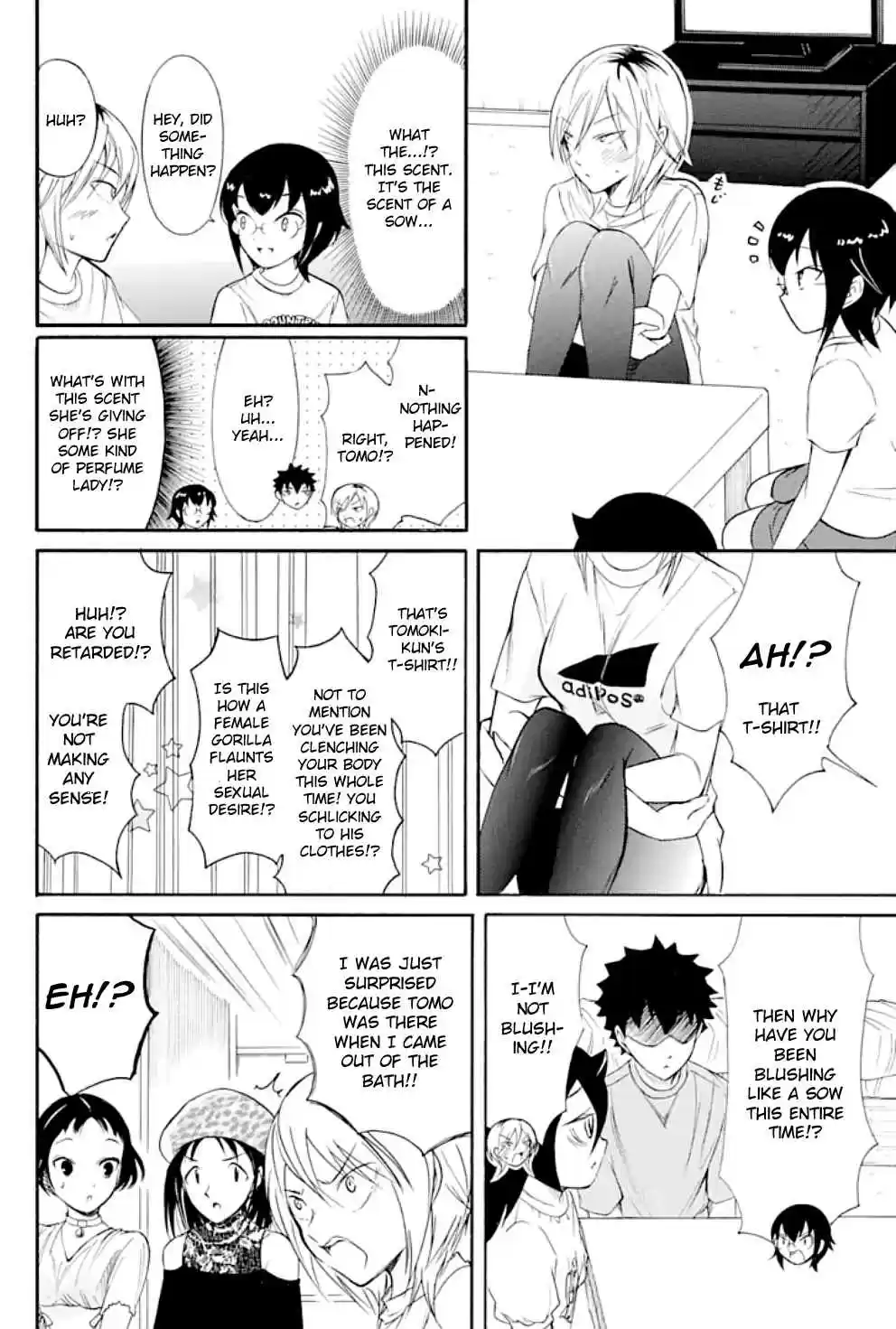 Watashi ga Motenai no wa Dou Kangaetemo Omaera ga Warui! Ch. 169 Since I'm Not Popular, My Brother Has a Sexual Disposition