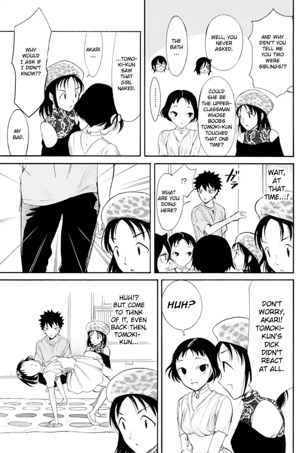 Watashi ga Motenai no wa Dou Kangaetemo Omaera ga Warui! Ch. 169 Since I'm Not Popular, My Brother Has a Sexual Disposition