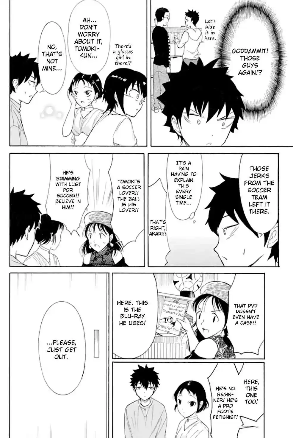 Watashi ga Motenai no wa Dou Kangaetemo Omaera ga Warui! Ch. 169 Since I'm Not Popular, My Brother Has a Sexual Disposition