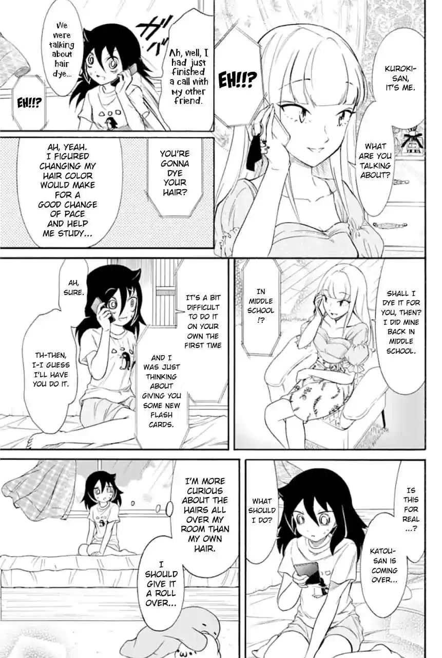 Watashi ga Motenai no wa Dou Kangaetemo Omaera ga Warui! Ch. 170 Since I'm Not Popular, I'll Dye My Hair