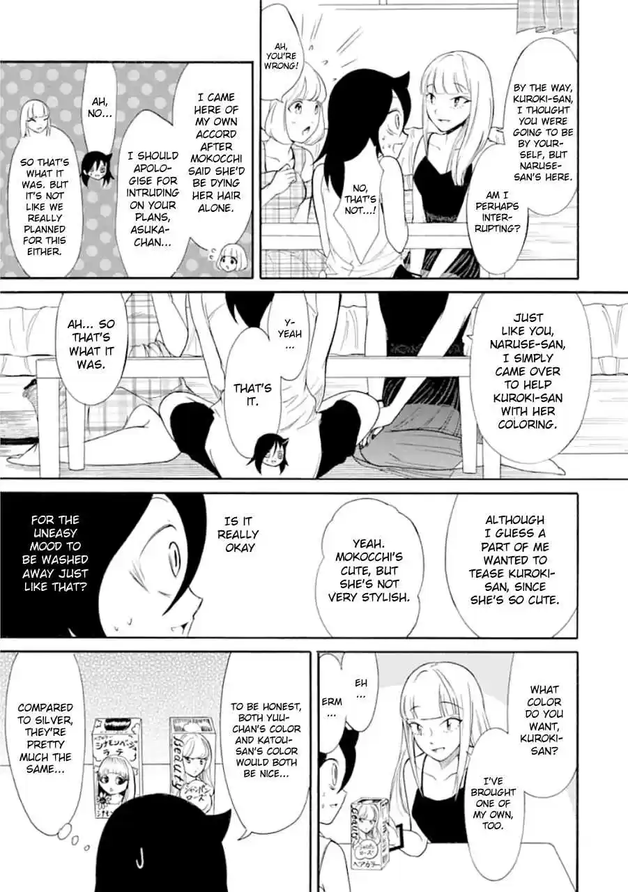 Watashi ga Motenai no wa Dou Kangaetemo Omaera ga Warui! Ch. 170 Since I'm Not Popular, I'll Dye My Hair