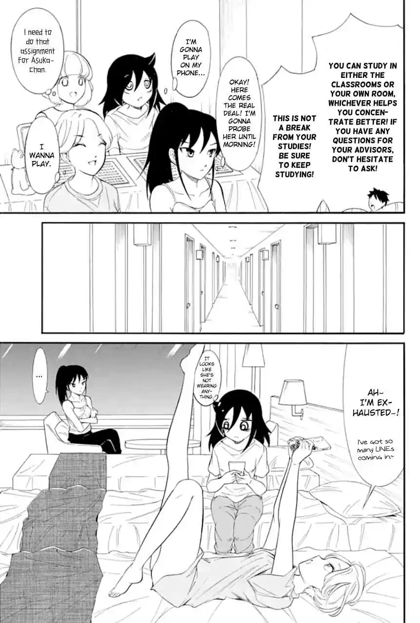 Watashi ga Motenai no wa Dou Kangaetemo Omaera ga Warui! Ch. 172 Since I'm Not Popular, It's the First Night of Summer Camp