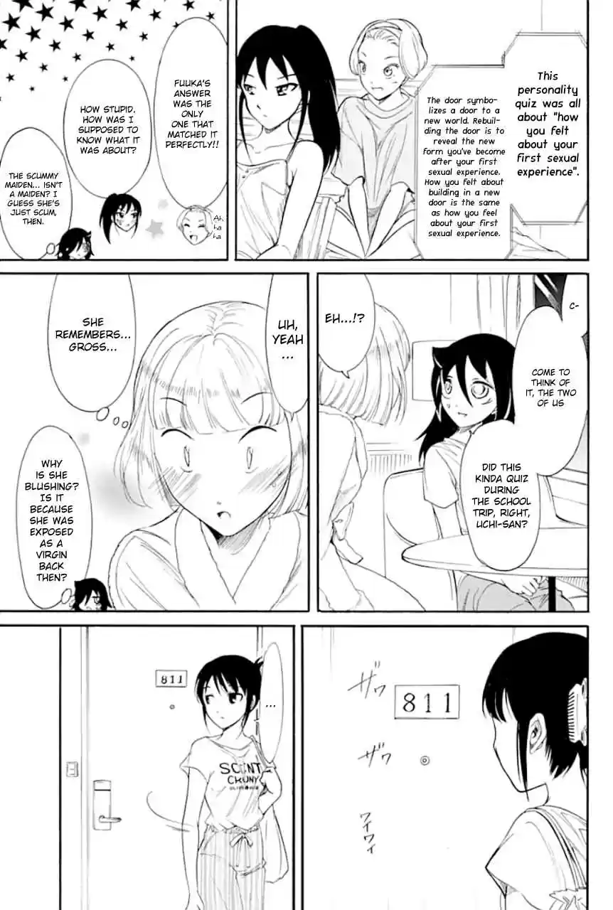 Watashi ga Motenai no wa Dou Kangaetemo Omaera ga Warui! Ch. 172 Since I'm Not Popular, It's the First Night of Summer Camp