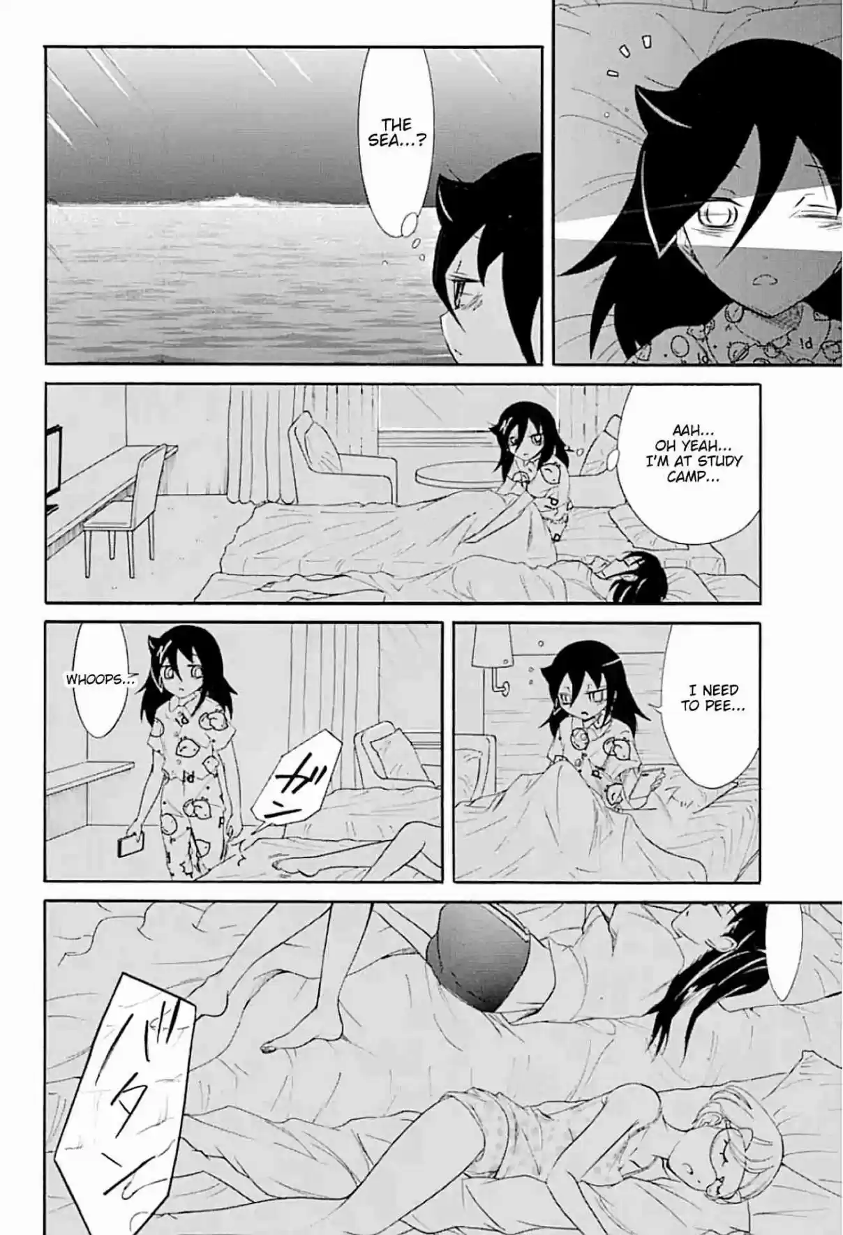 Watashi ga Motenai no wa Dou Kangaetemo Omaera ga Warui! Ch. 174 Since I'm Not Popular, I'll Spend My Days At Summer Camp