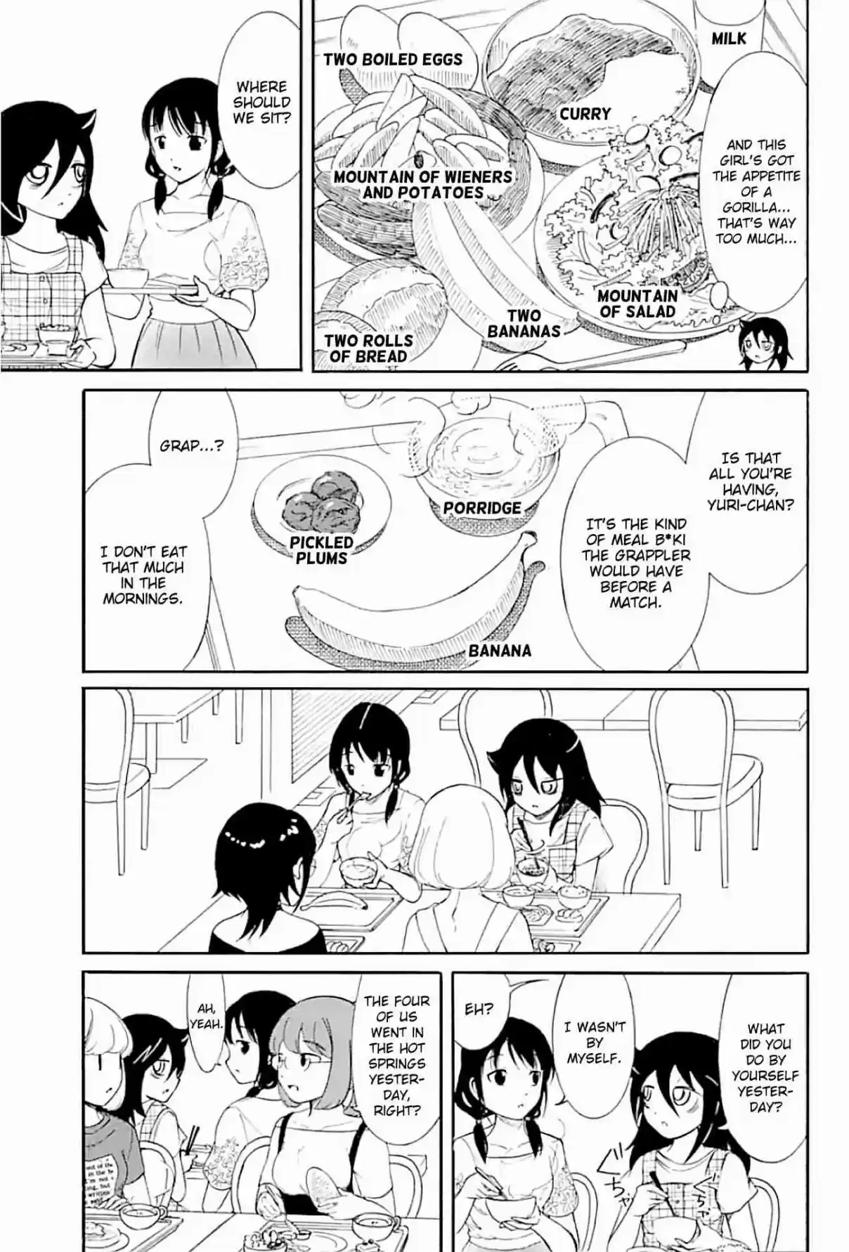 Watashi ga Motenai no wa Dou Kangaetemo Omaera ga Warui! Ch. 174 Since I'm Not Popular, I'll Spend My Days At Summer Camp