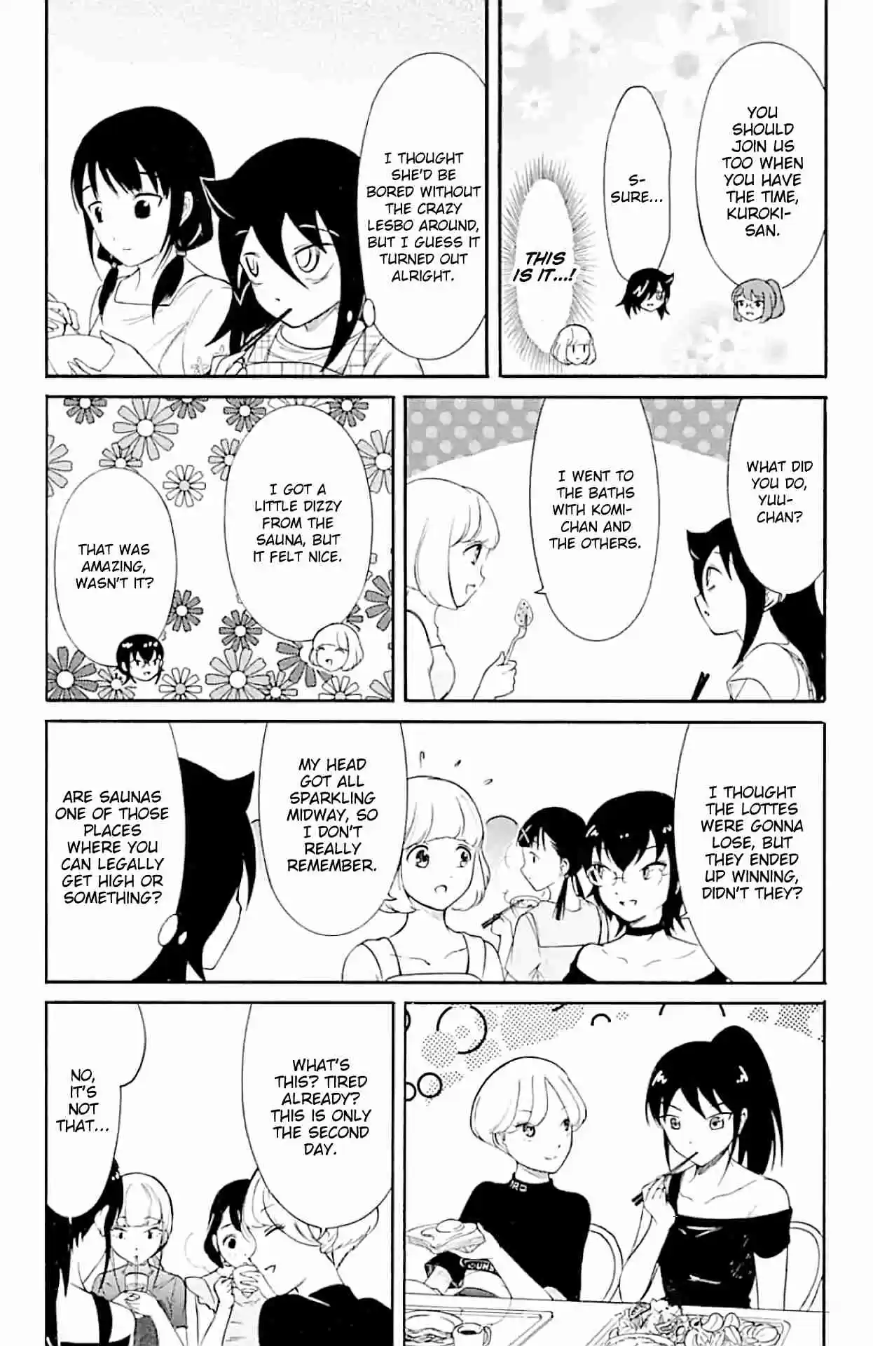 Watashi ga Motenai no wa Dou Kangaetemo Omaera ga Warui! Ch. 174 Since I'm Not Popular, I'll Spend My Days At Summer Camp