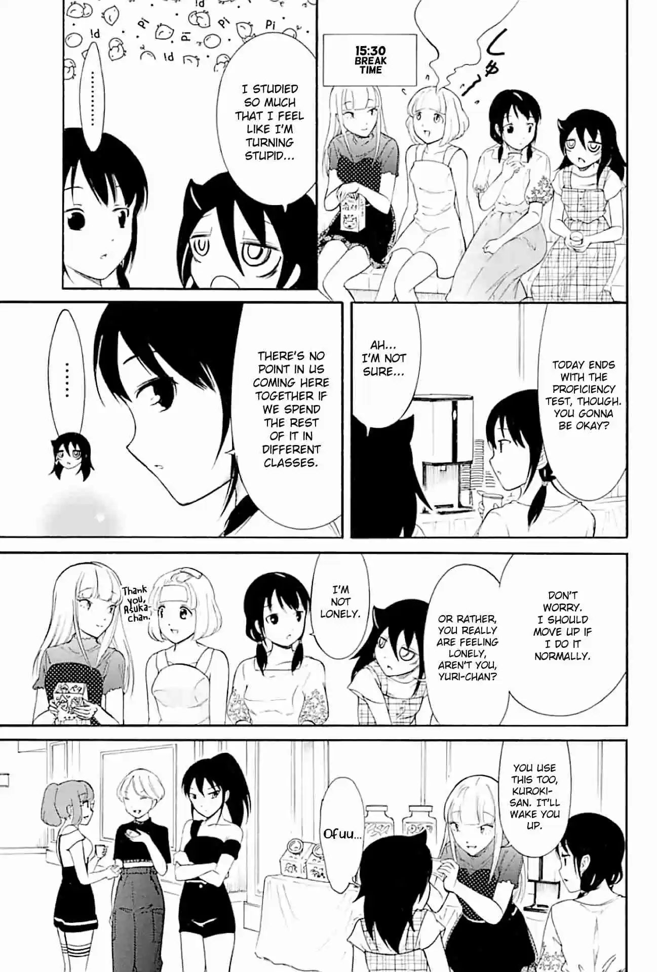 Watashi ga Motenai no wa Dou Kangaetemo Omaera ga Warui! Ch. 174 Since I'm Not Popular, I'll Spend My Days At Summer Camp