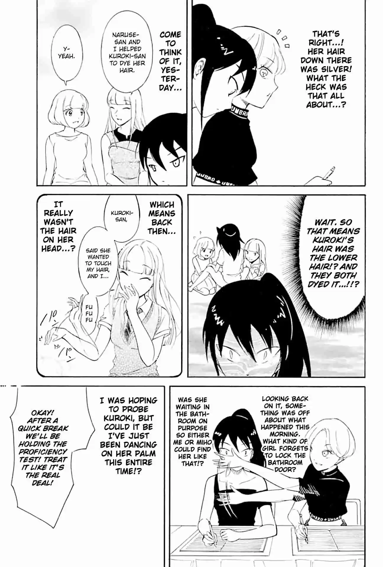 Watashi ga Motenai no wa Dou Kangaetemo Omaera ga Warui! Ch. 174 Since I'm Not Popular, I'll Spend My Days At Summer Camp