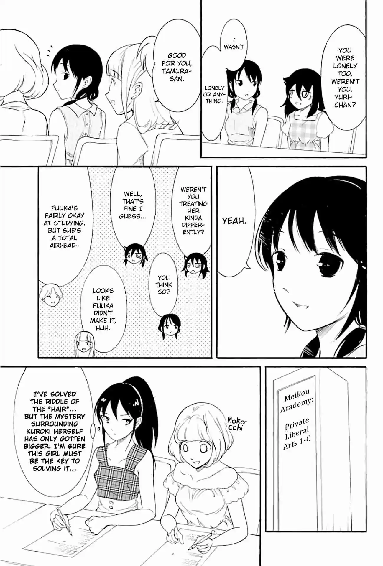 Watashi ga Motenai no wa Dou Kangaetemo Omaera ga Warui! Ch. 174 Since I'm Not Popular, I'll Spend My Days At Summer Camp