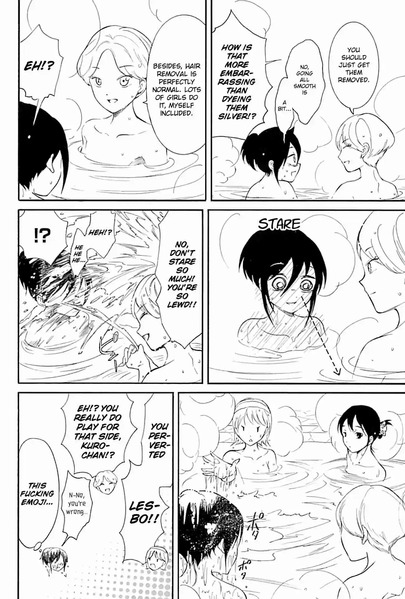 Watashi ga Motenai no wa Dou Kangaetemo Omaera ga Warui! Ch. 175 Since I'm Not Popular, The Study Camp Will End Part 1