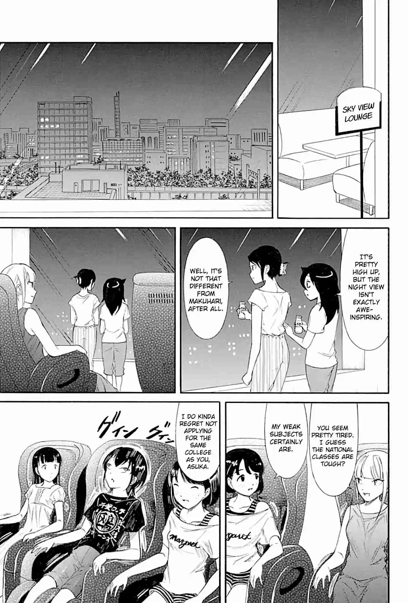 Watashi ga Motenai no wa Dou Kangaetemo Omaera ga Warui! Ch. 175 Since I'm Not Popular, The Study Camp Will End Part 1