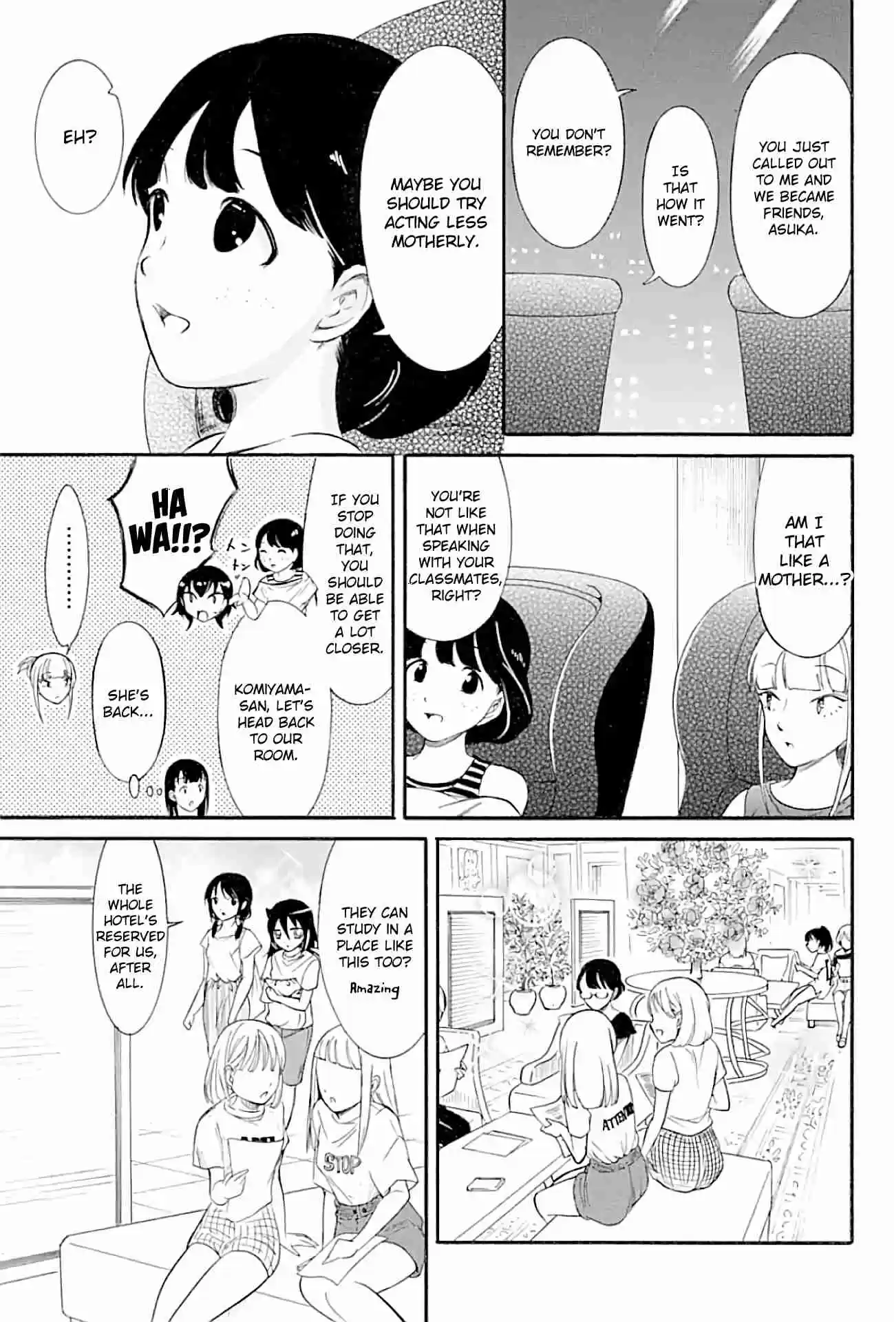 Watashi ga Motenai no wa Dou Kangaetemo Omaera ga Warui! Ch. 175 Since I'm Not Popular, The Study Camp Will End Part 1