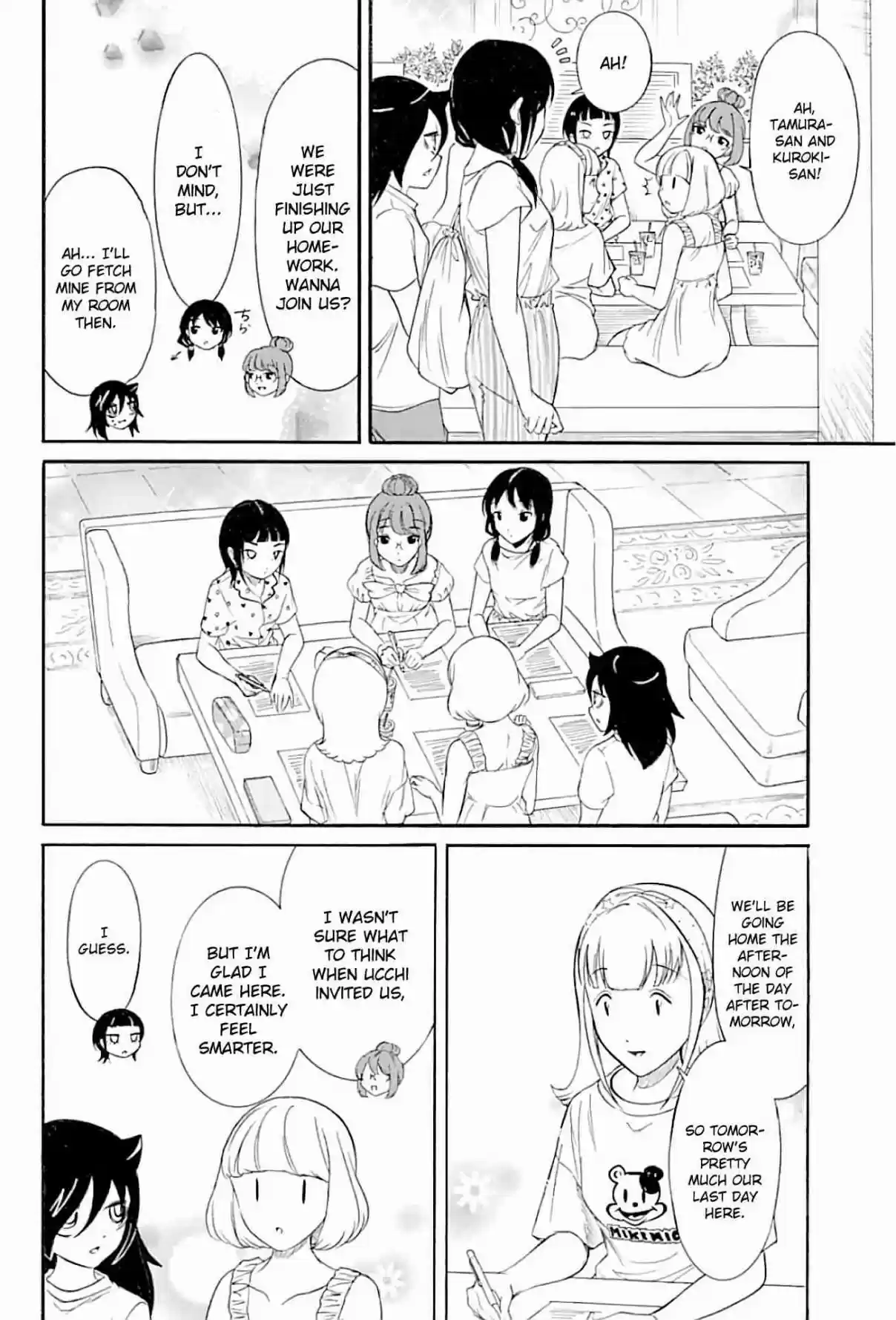 Watashi ga Motenai no wa Dou Kangaetemo Omaera ga Warui! Ch. 175 Since I'm Not Popular, The Study Camp Will End Part 1