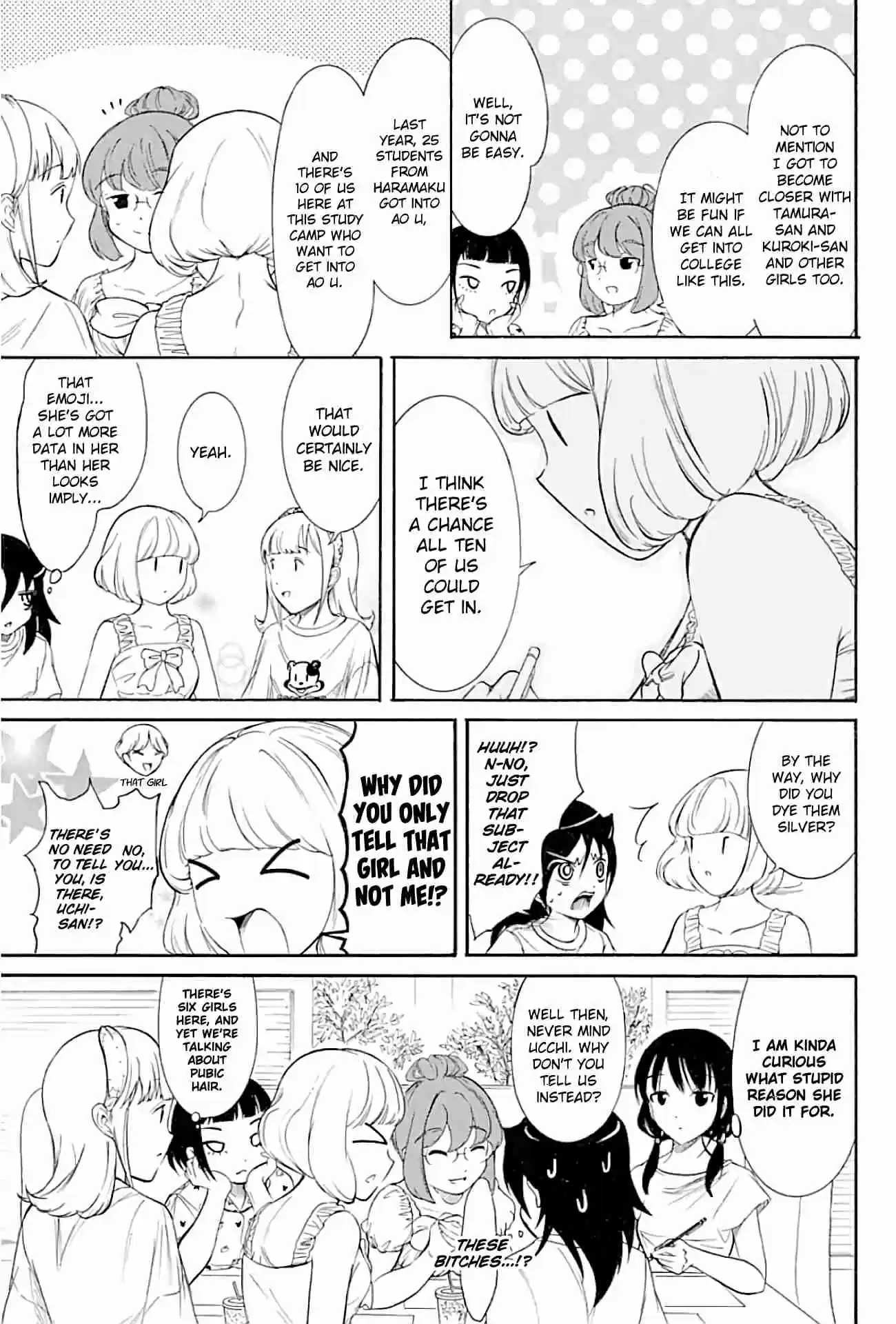 Watashi ga Motenai no wa Dou Kangaetemo Omaera ga Warui! Ch. 175 Since I'm Not Popular, The Study Camp Will End Part 1