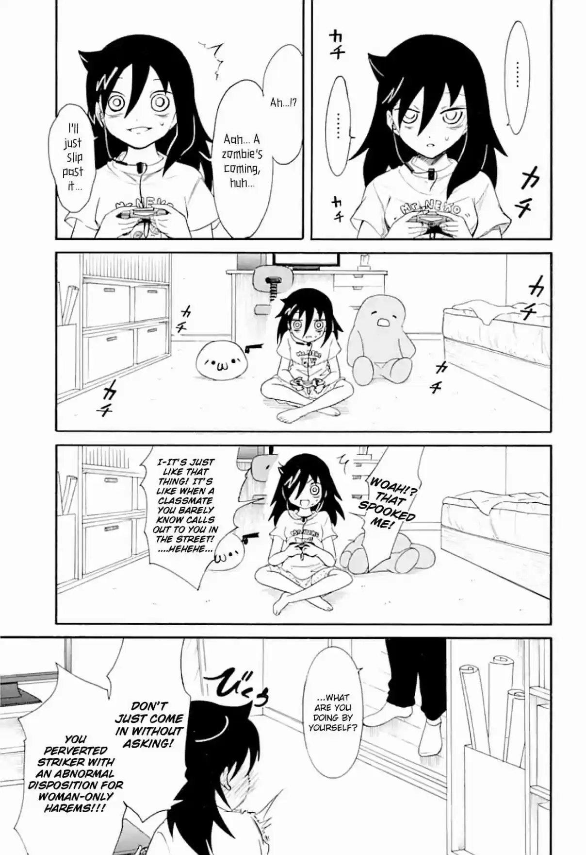 Watashi ga Motenai no wa Dou Kangaetemo Omaera ga Warui! Ch. 176 Since I'm Not Popular, I'll Do a Let's Play