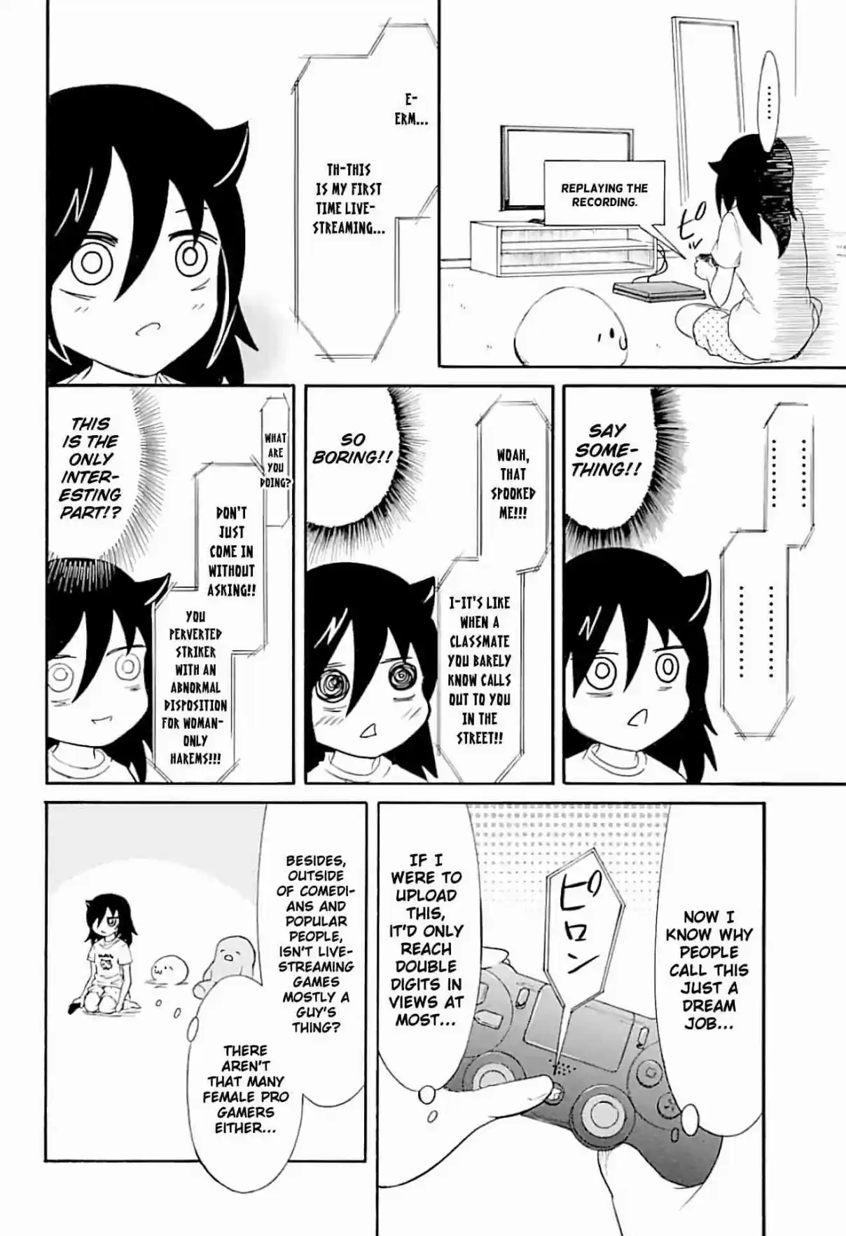 Watashi ga Motenai no wa Dou Kangaetemo Omaera ga Warui! Ch. 176 Since I'm Not Popular, I'll Do a Let's Play