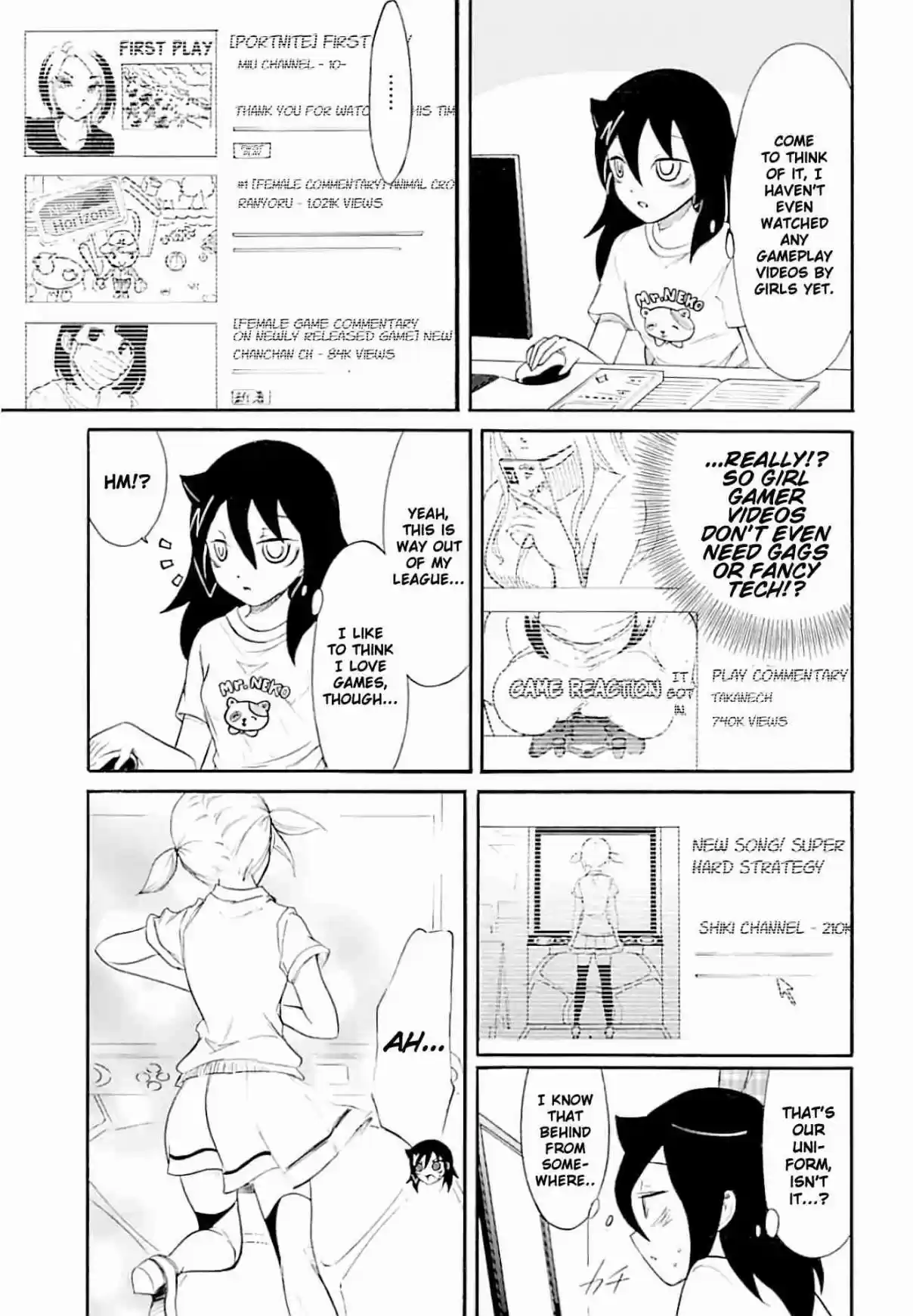 Watashi ga Motenai no wa Dou Kangaetemo Omaera ga Warui! Ch. 176 Since I'm Not Popular, I'll Do a Let's Play