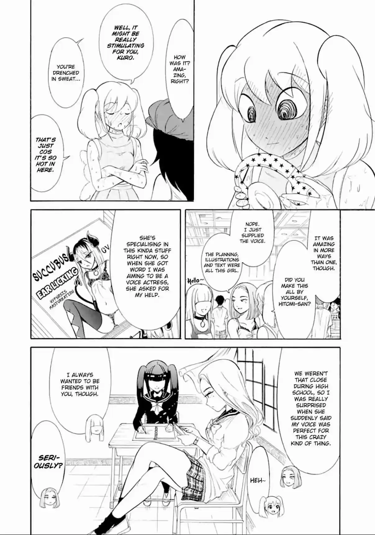 Watashi ga Motenai no wa Dou Kangaetemo Omaera ga Warui! Ch. 177 Since I'm Not Popular, I'll Start By Going to Summer Comiket (Part 1)