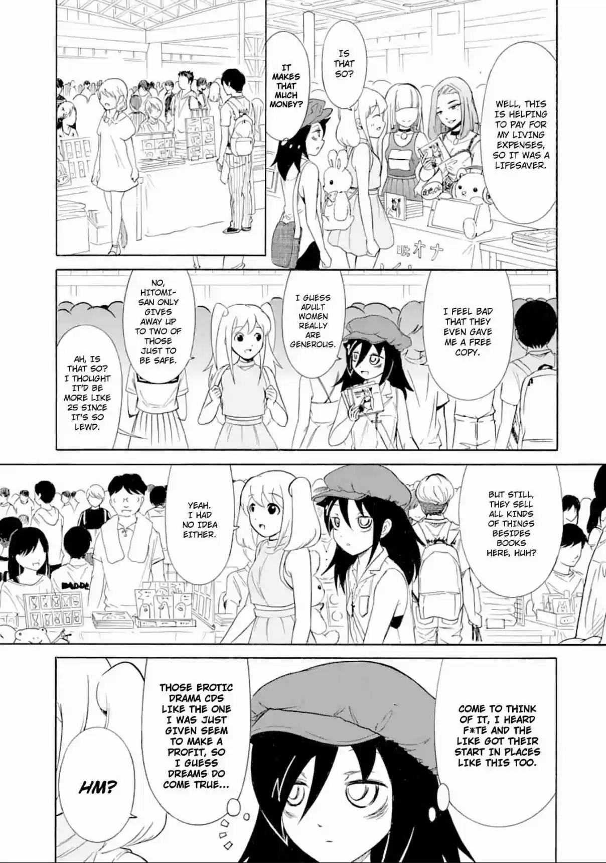 Watashi ga Motenai no wa Dou Kangaetemo Omaera ga Warui! Ch. 177 Since I'm Not Popular, I'll Start By Going to Summer Comiket (Part 1)