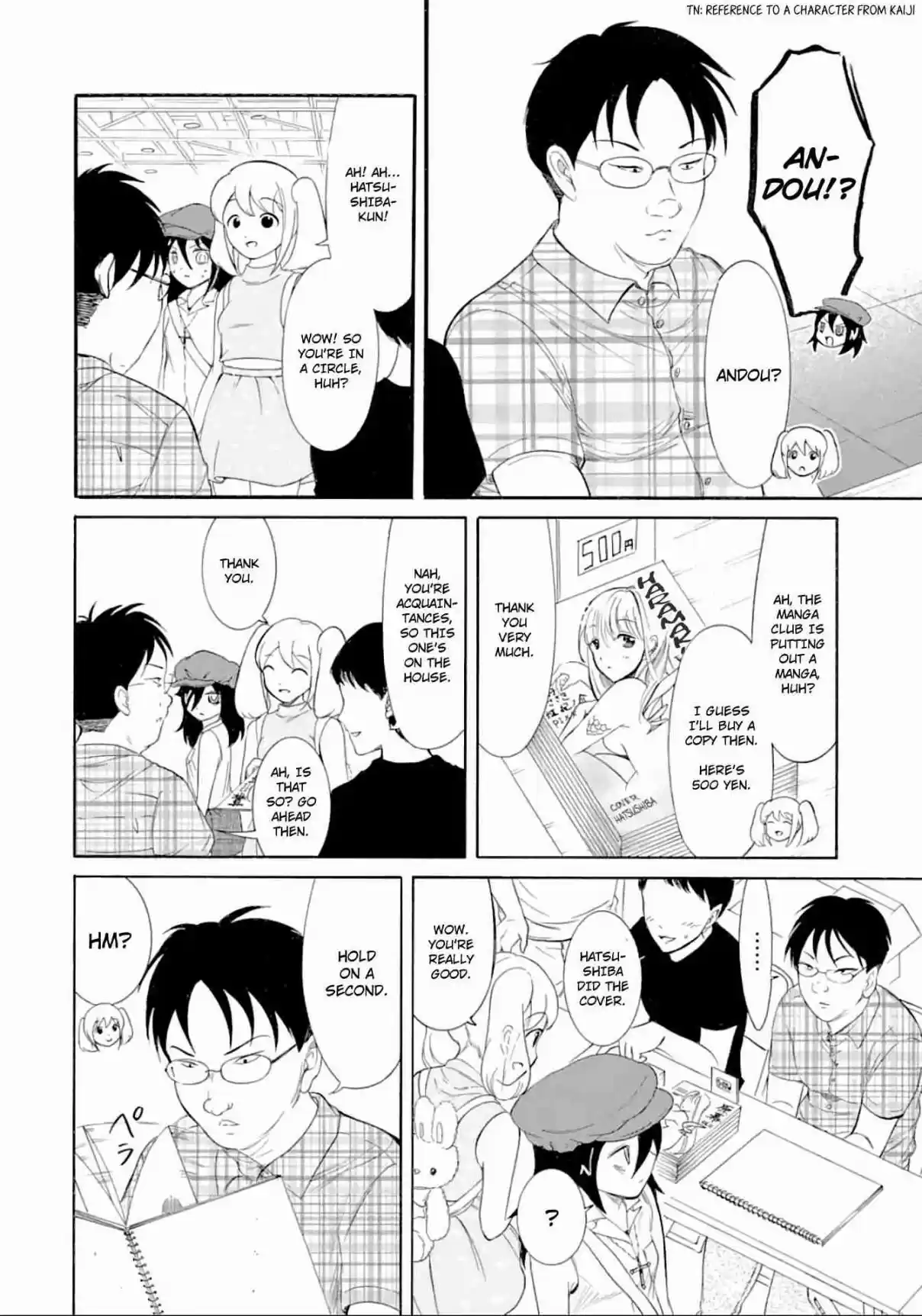 Watashi ga Motenai no wa Dou Kangaetemo Omaera ga Warui! Ch. 177 Since I'm Not Popular, I'll Start By Going to Summer Comiket (Part 1)