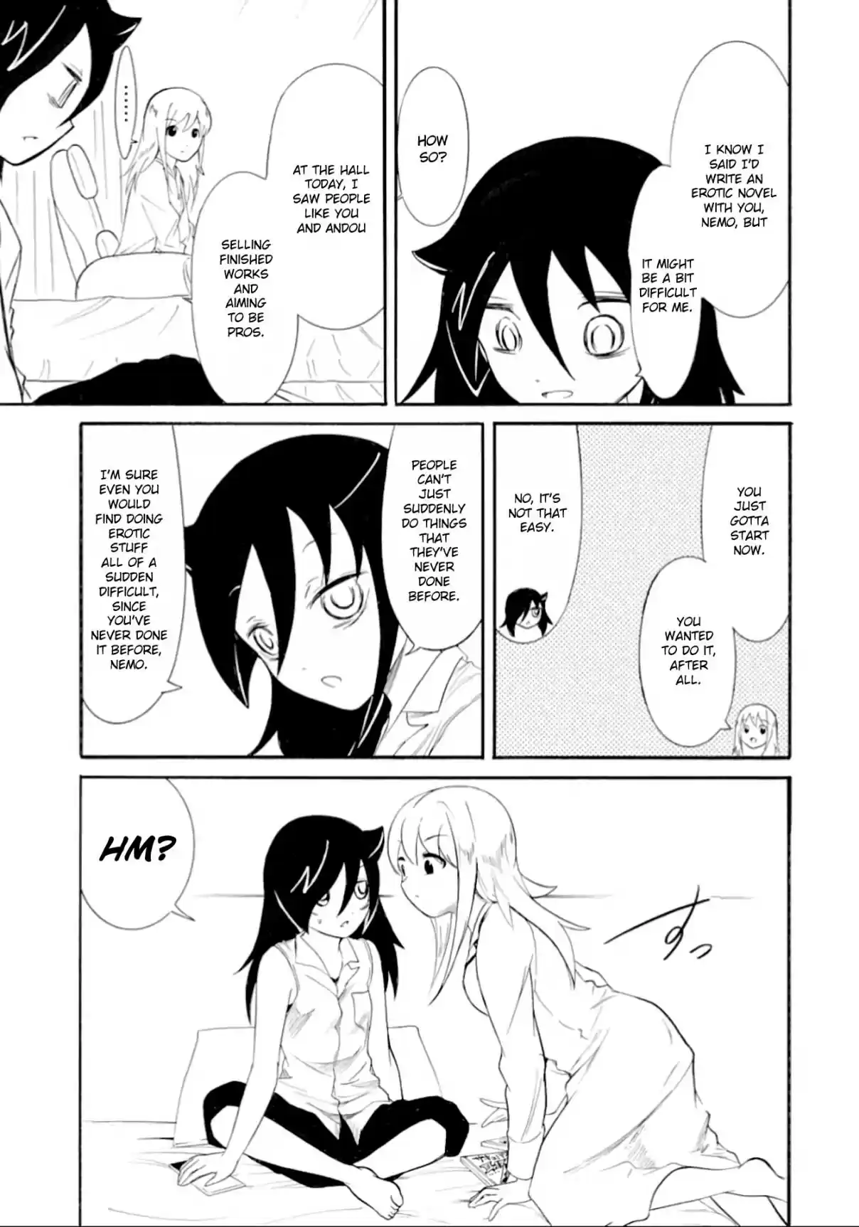 Watashi ga Motenai no wa Dou Kangaetemo Omaera ga Warui! Ch. 177.2 Since I'm Not Popular, I'll Start By Going to Summer Comiket (Part 2)