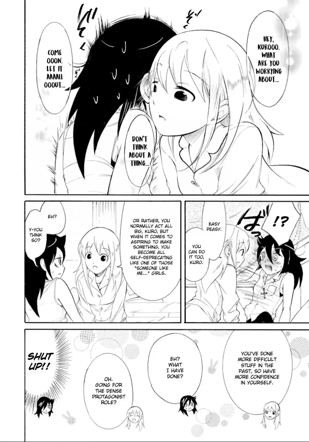 Watashi ga Motenai no wa Dou Kangaetemo Omaera ga Warui! Ch. 177.2 Since I'm Not Popular, I'll Start By Going to Summer Comiket (Part 2)