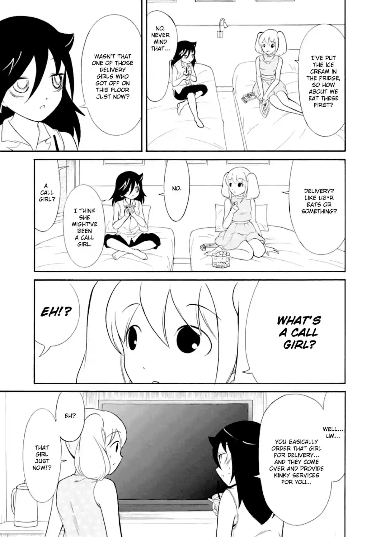 Watashi ga Motenai no wa Dou Kangaetemo Omaera ga Warui! Ch. 178 Since I'm Not Popular, We'll Have a Sleepover and Watch Anime