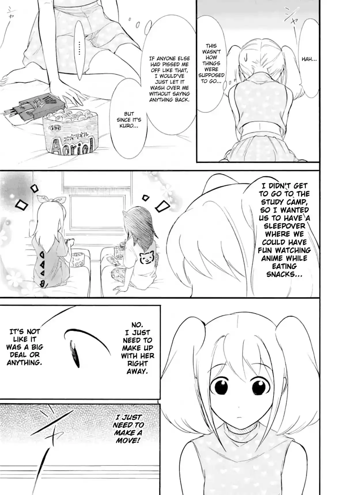 Watashi ga Motenai no wa Dou Kangaetemo Omaera ga Warui! Ch. 178 Since I'm Not Popular, We'll Have a Sleepover and Watch Anime