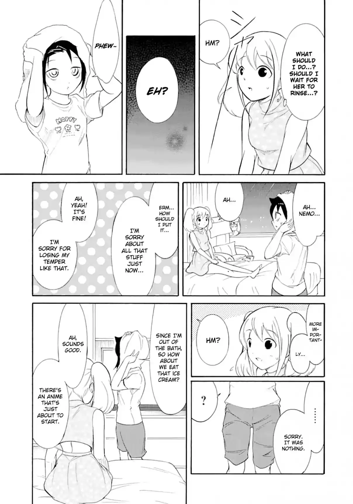 Watashi ga Motenai no wa Dou Kangaetemo Omaera ga Warui! Ch. 178 Since I'm Not Popular, We'll Have a Sleepover and Watch Anime