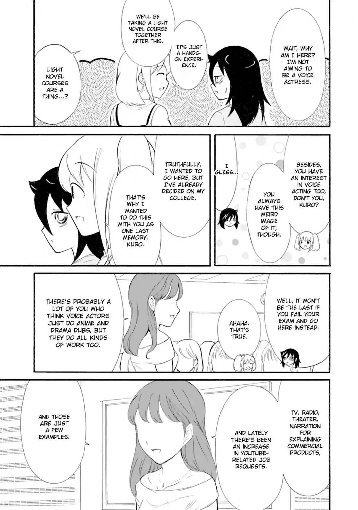 Watashi ga Motenai no wa Dou Kangaetemo Omaera ga Warui! Ch. 179 Since I'm Not Popular, I'll Try Recording