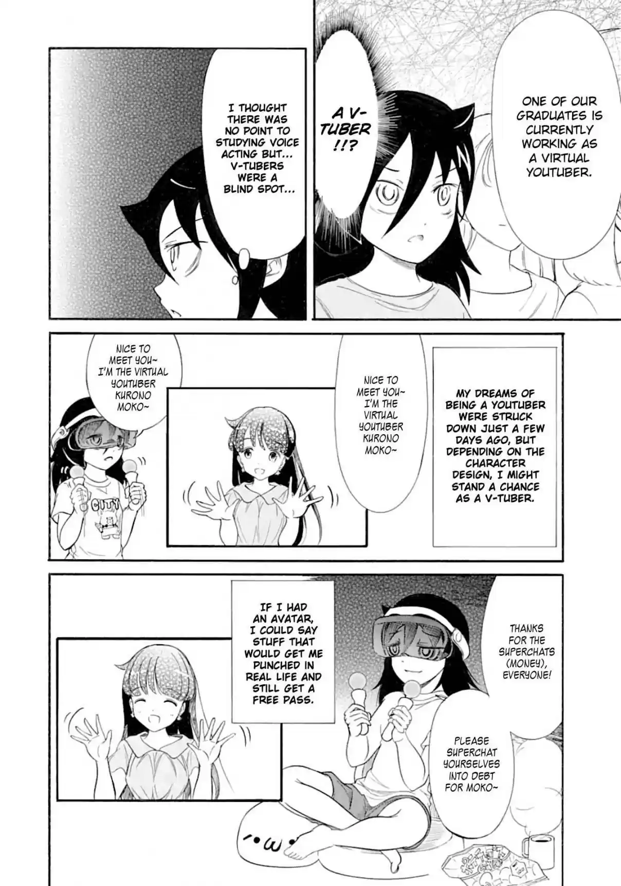 Watashi ga Motenai no wa Dou Kangaetemo Omaera ga Warui! Ch. 179 Since I'm Not Popular, I'll Try Recording