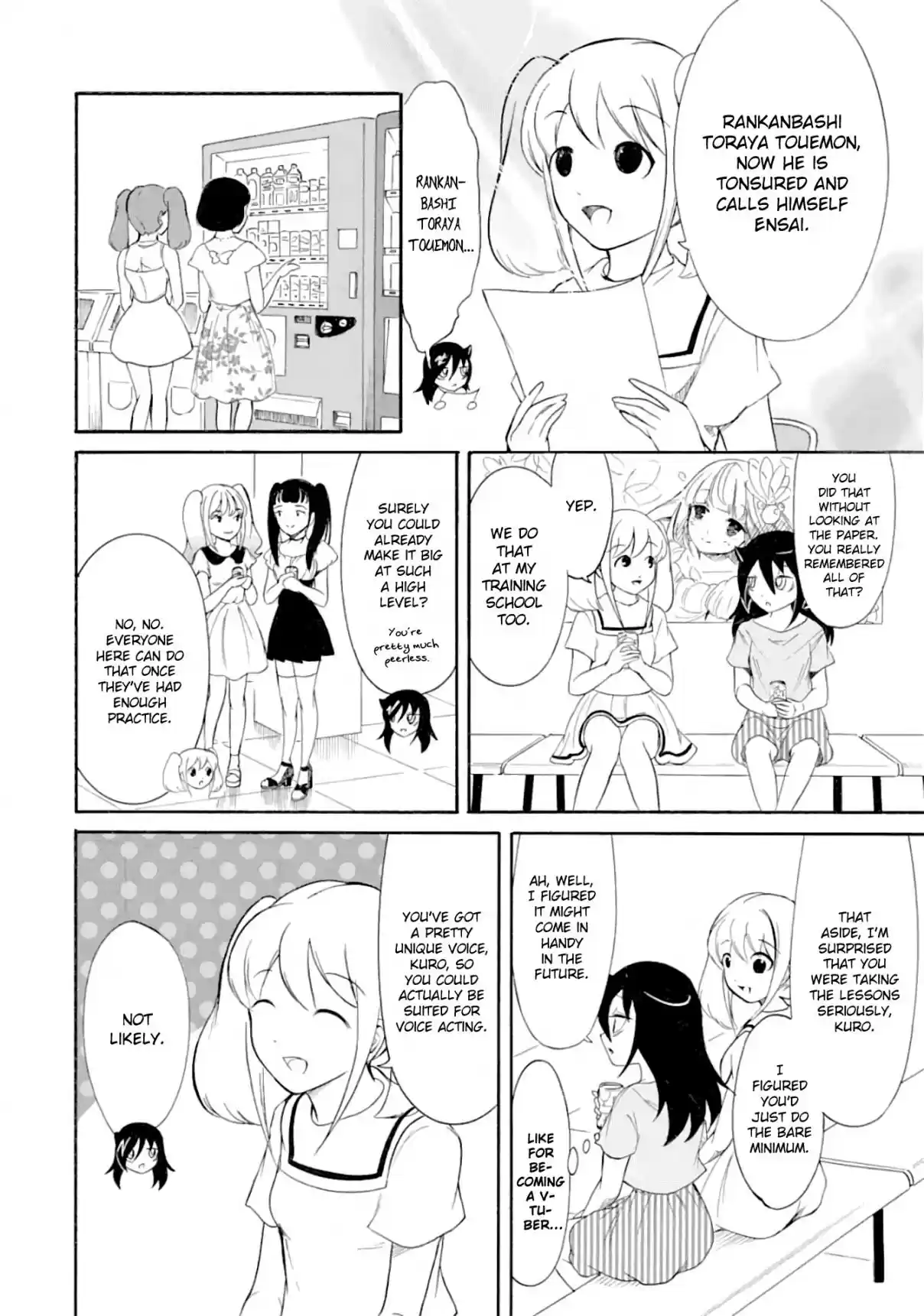 Watashi ga Motenai no wa Dou Kangaetemo Omaera ga Warui! Ch. 179 Since I'm Not Popular, I'll Try Recording