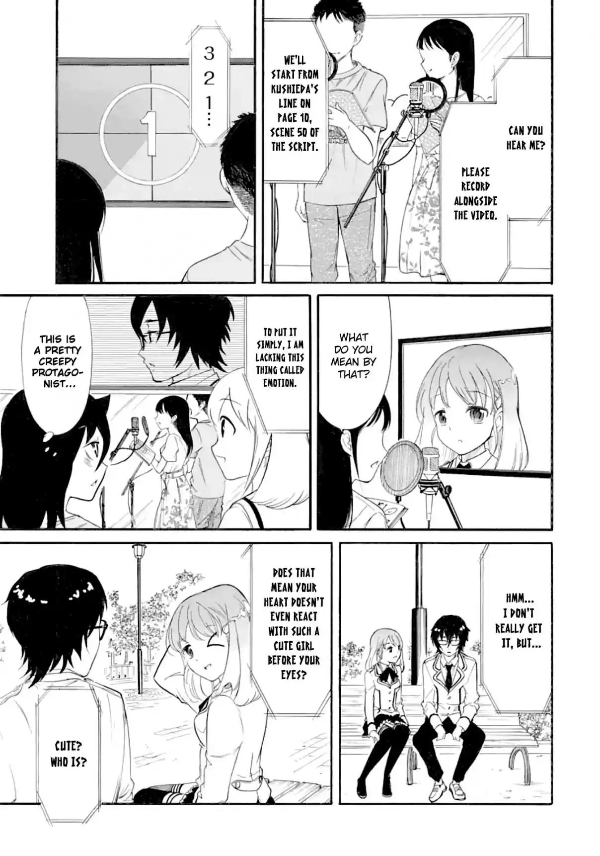 Watashi ga Motenai no wa Dou Kangaetemo Omaera ga Warui! Ch. 179 Since I'm Not Popular, I'll Try Recording