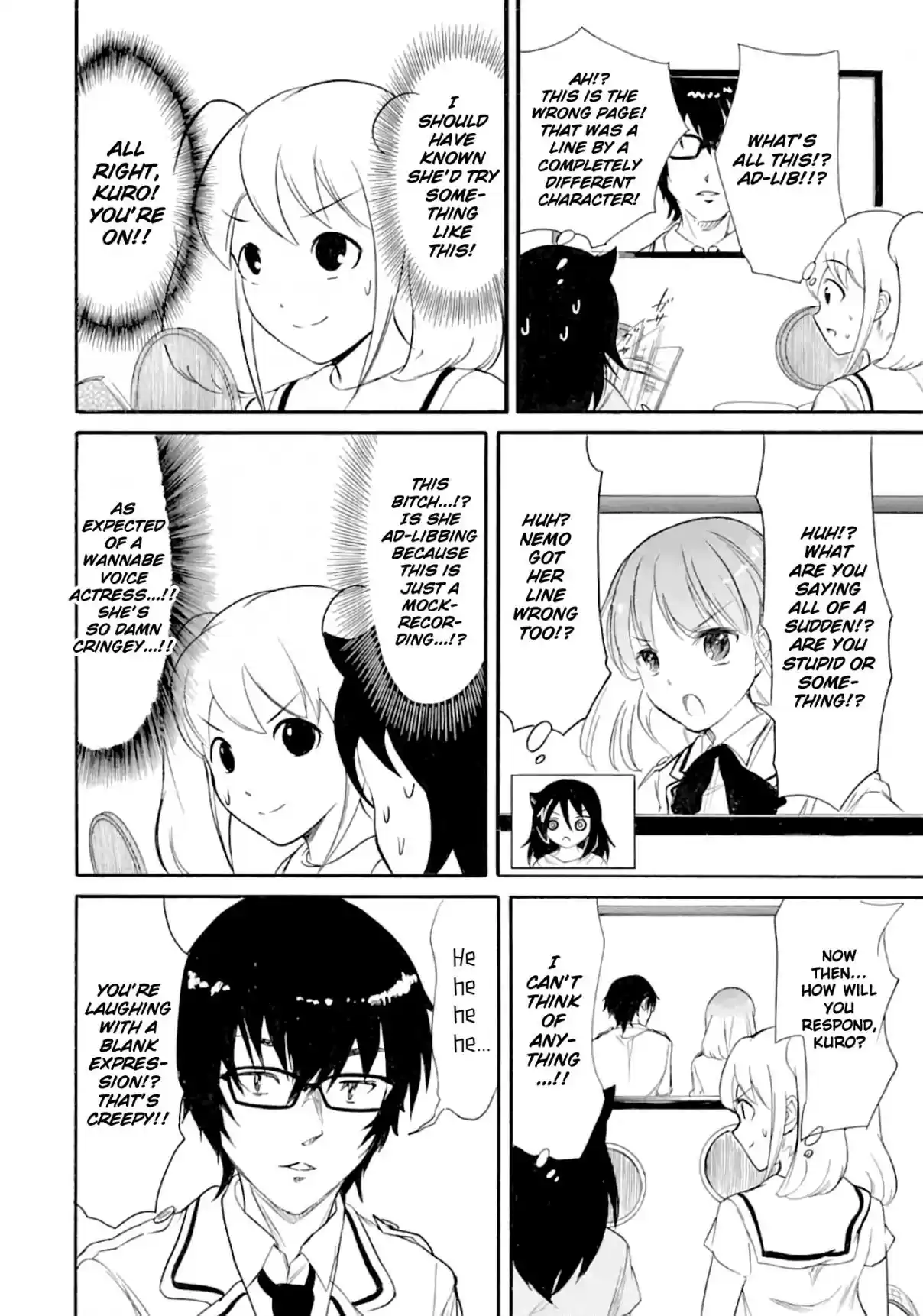 Watashi ga Motenai no wa Dou Kangaetemo Omaera ga Warui! Ch. 179 Since I'm Not Popular, I'll Try Recording