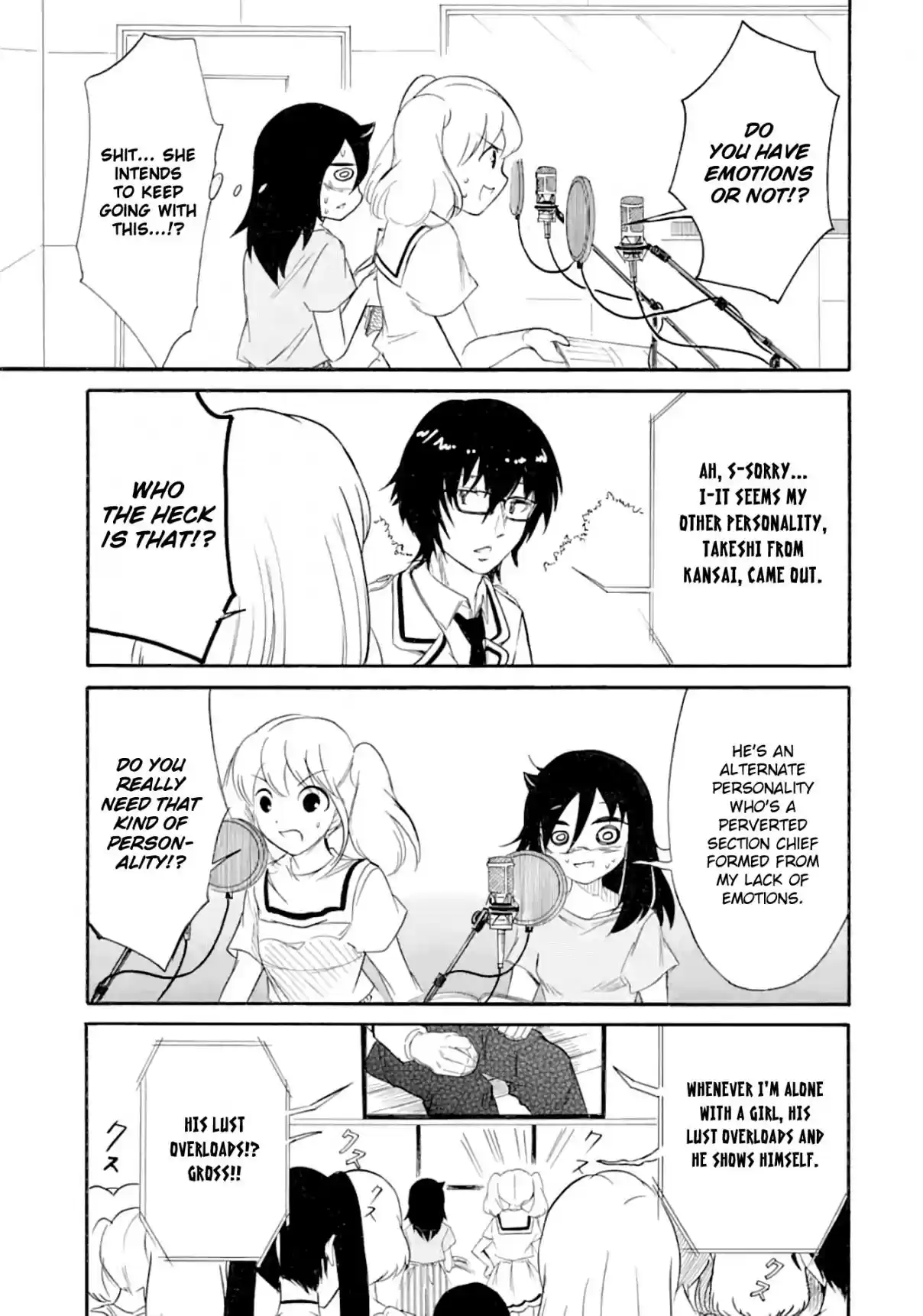 Watashi ga Motenai no wa Dou Kangaetemo Omaera ga Warui! Ch. 179 Since I'm Not Popular, I'll Try Recording