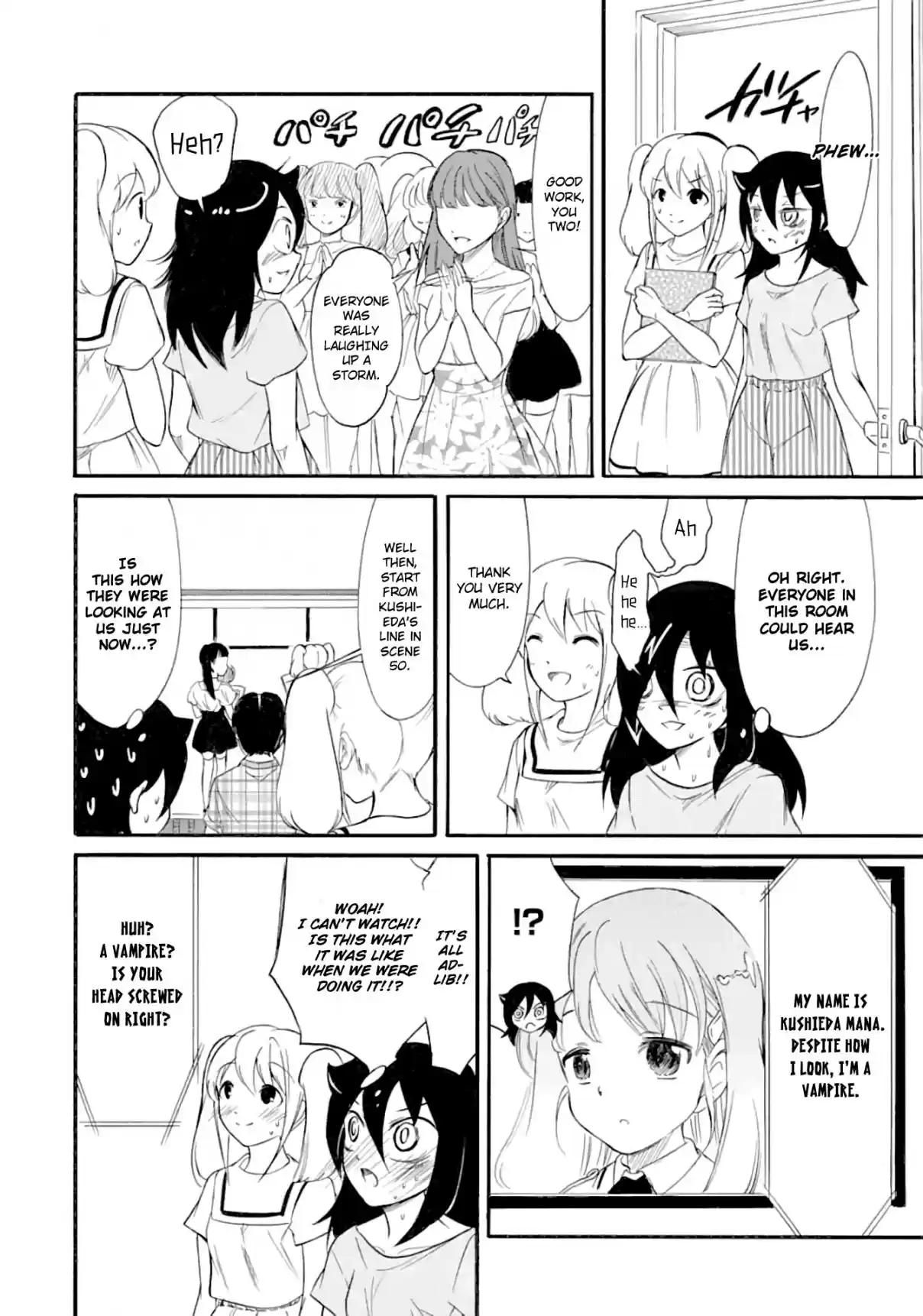 Watashi ga Motenai no wa Dou Kangaetemo Omaera ga Warui! Ch. 179 Since I'm Not Popular, I'll Try Recording
