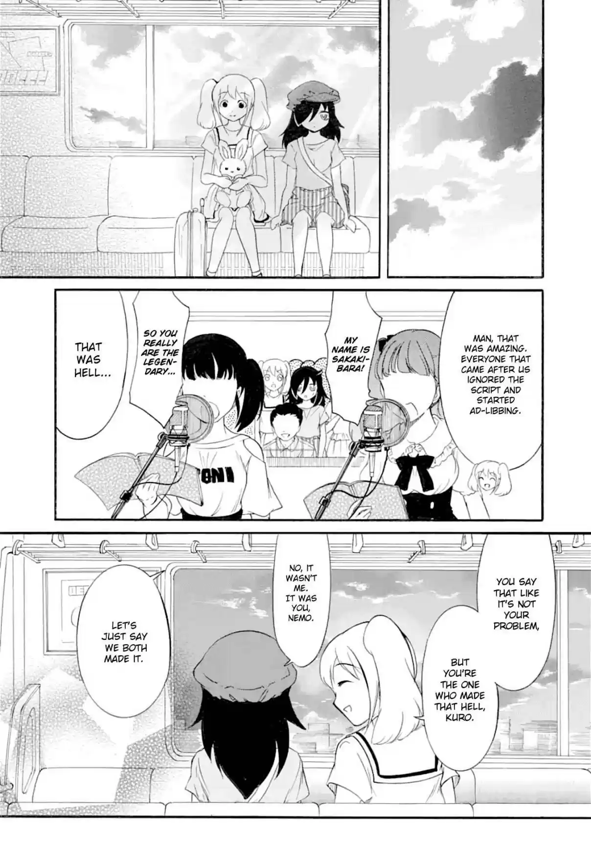 Watashi ga Motenai no wa Dou Kangaetemo Omaera ga Warui! Ch. 179 Since I'm Not Popular, I'll Try Recording