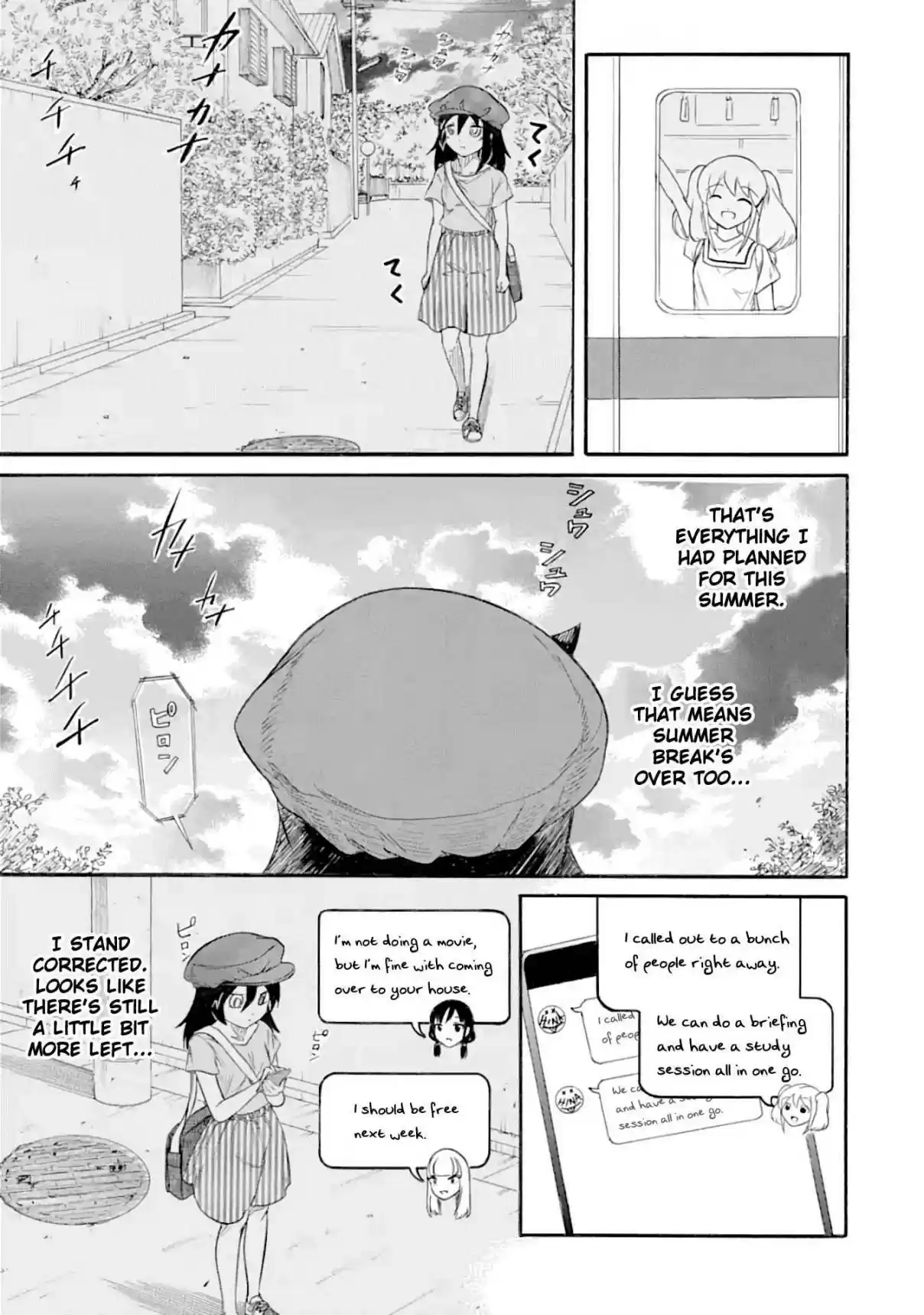 Watashi ga Motenai no wa Dou Kangaetemo Omaera ga Warui! Ch. 179 Since I'm Not Popular, I'll Try Recording
