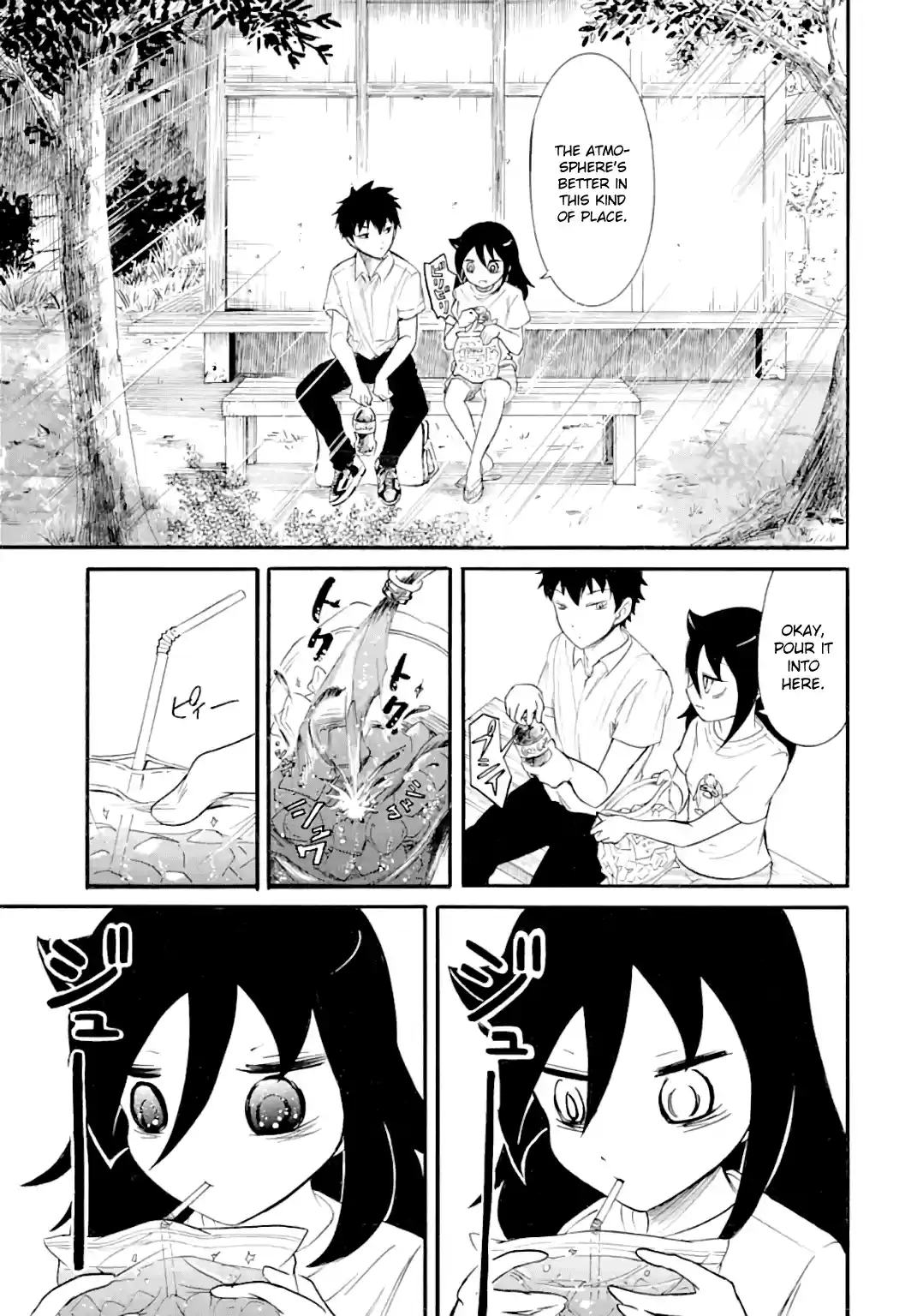 Watashi ga Motenai no wa Dou Kangaetemo Omaera ga Warui! Ch. 180 Since I'm Not Popular, I'll Drink
