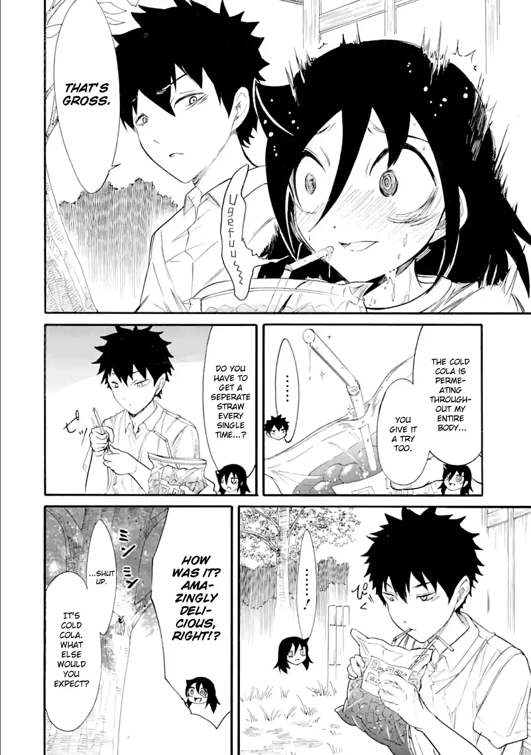 Watashi ga Motenai no wa Dou Kangaetemo Omaera ga Warui! Ch. 180 Since I'm Not Popular, I'll Drink