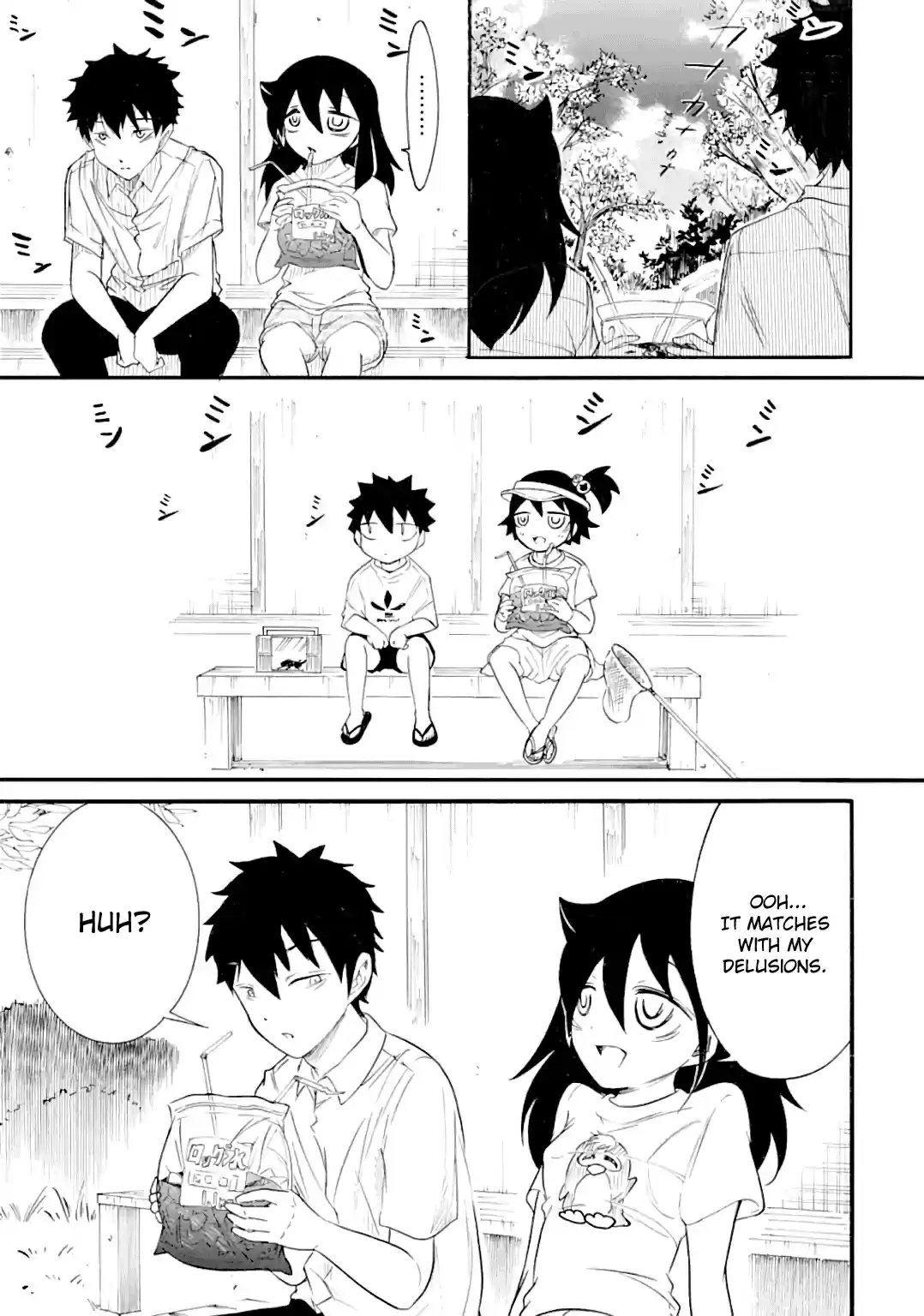 Watashi ga Motenai no wa Dou Kangaetemo Omaera ga Warui! Ch. 180 Since I'm Not Popular, I'll Drink