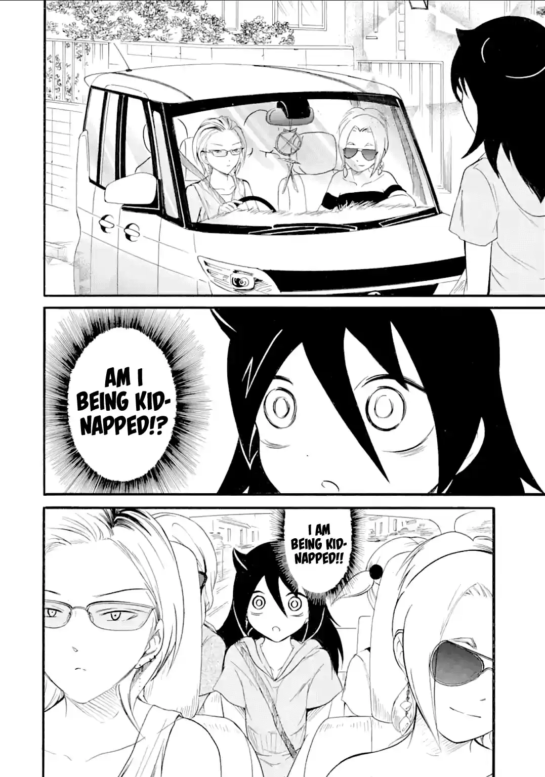 Watashi ga Motenai no wa Dou Kangaetemo Omaera ga Warui! Ch. 181 Since I'm Not Popular, I'll Go On a Drive