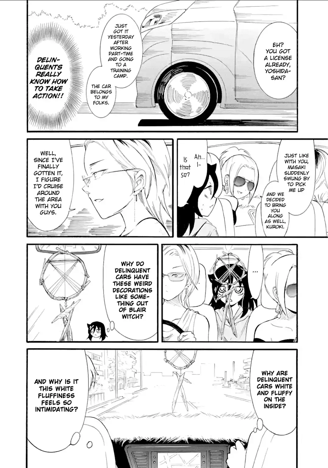 Watashi ga Motenai no wa Dou Kangaetemo Omaera ga Warui! Ch. 181 Since I'm Not Popular, I'll Go On a Drive