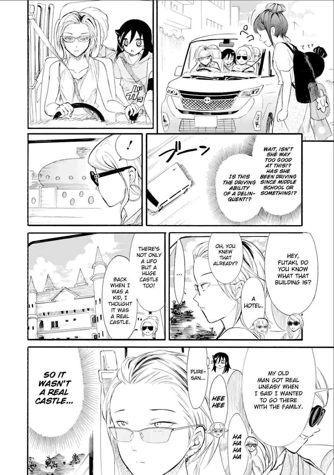 Watashi ga Motenai no wa Dou Kangaetemo Omaera ga Warui! Ch. 181 Since I'm Not Popular, I'll Go On a Drive