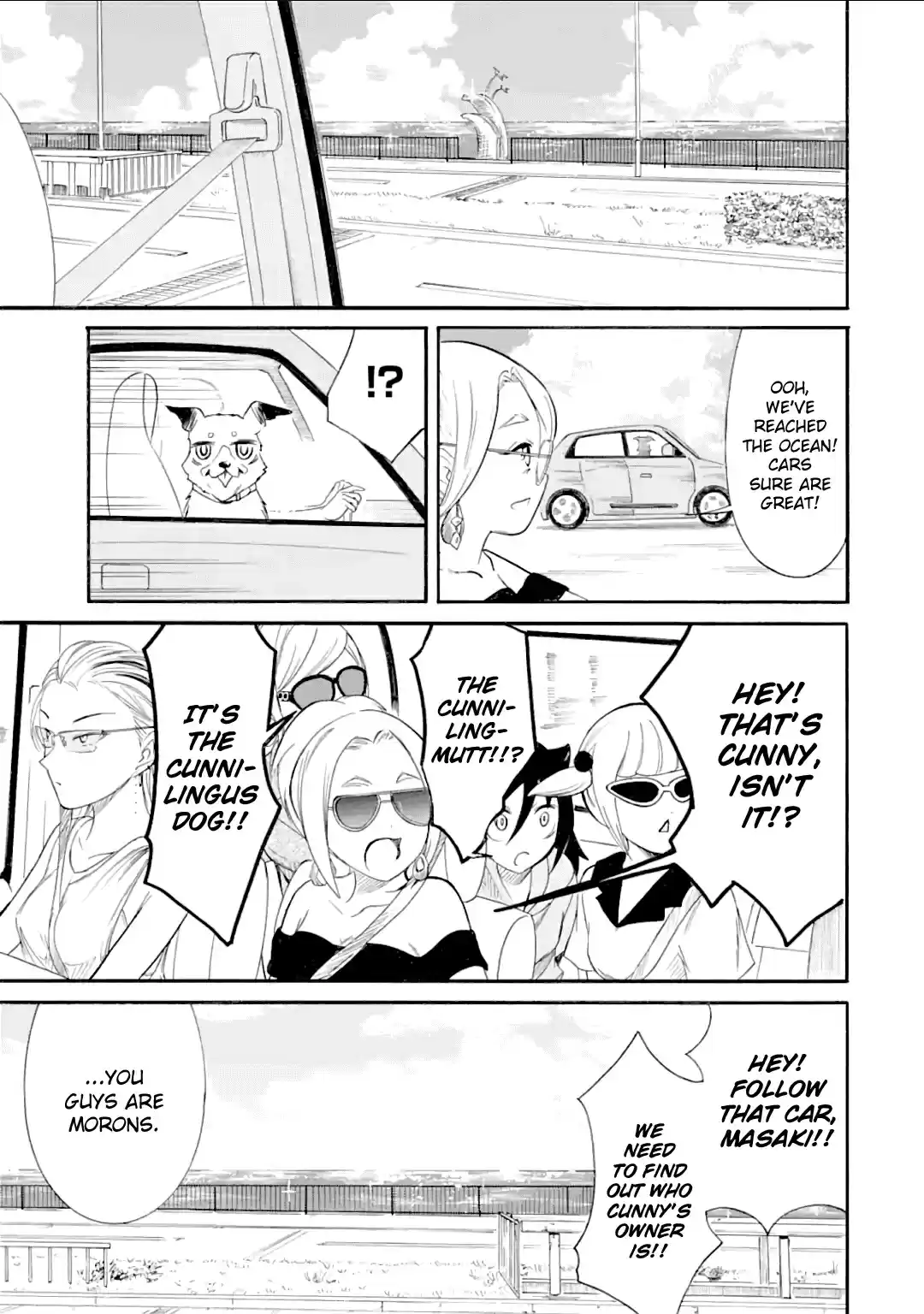 Watashi ga Motenai no wa Dou Kangaetemo Omaera ga Warui! Ch. 181 Since I'm Not Popular, I'll Go On a Drive