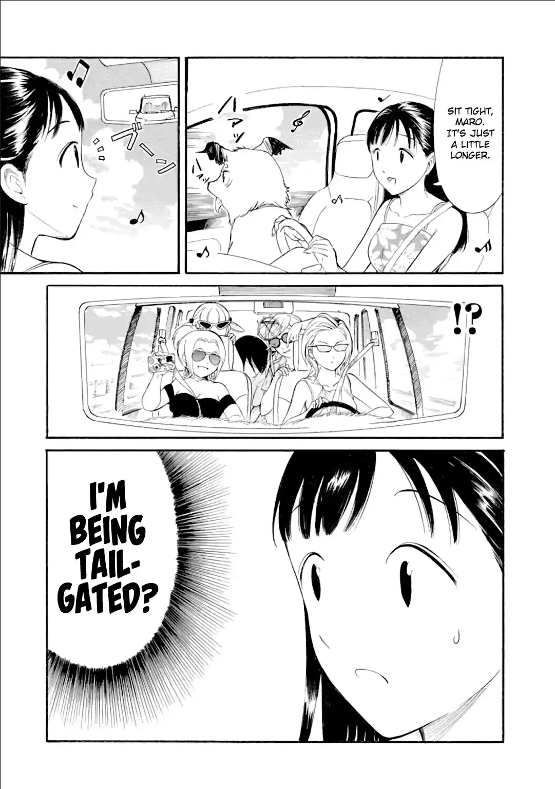 Watashi ga Motenai no wa Dou Kangaetemo Omaera ga Warui! Ch. 181 Since I'm Not Popular, I'll Go On a Drive
