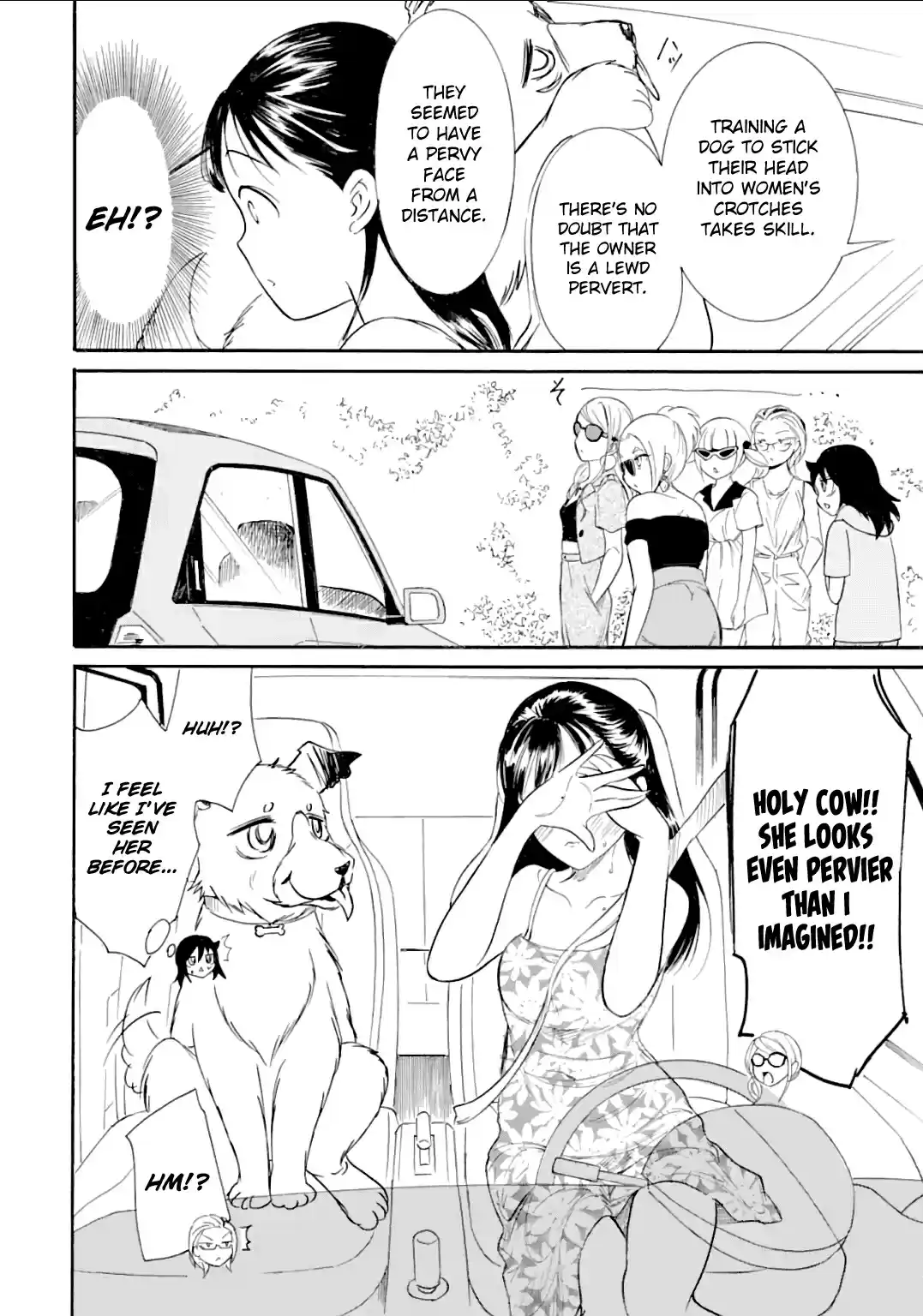 Watashi ga Motenai no wa Dou Kangaetemo Omaera ga Warui! Ch. 181 Since I'm Not Popular, I'll Go On a Drive