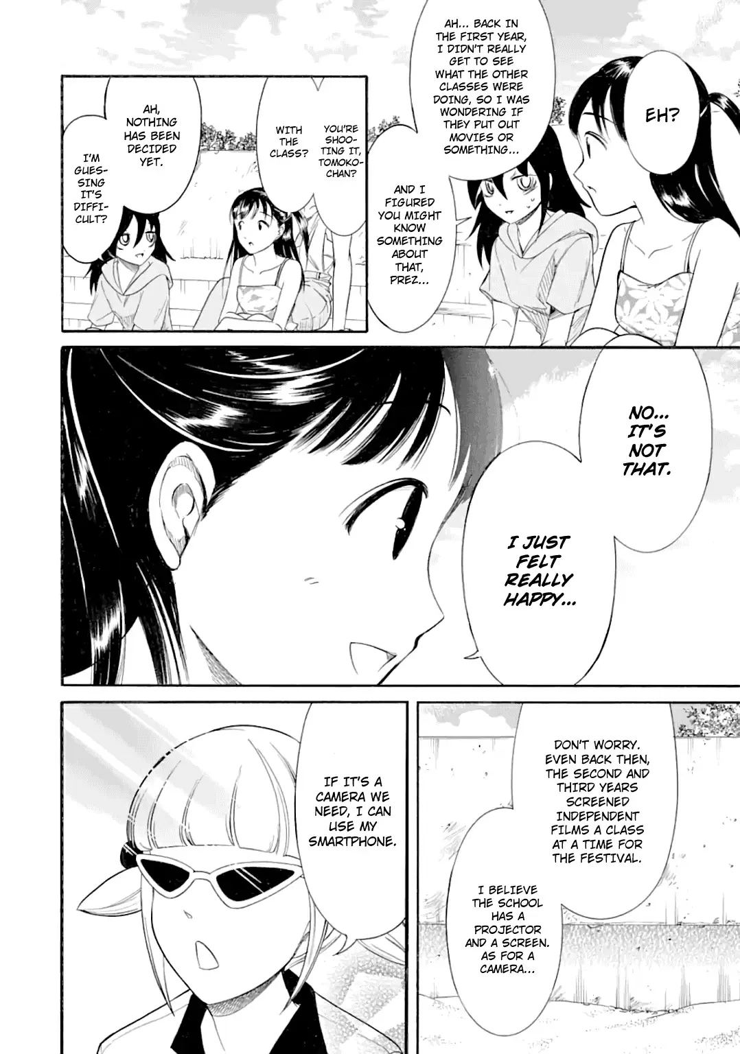 Watashi ga Motenai no wa Dou Kangaetemo Omaera ga Warui! Ch. 182 Since I'm Not Popular, The Summer Will End With the Beach