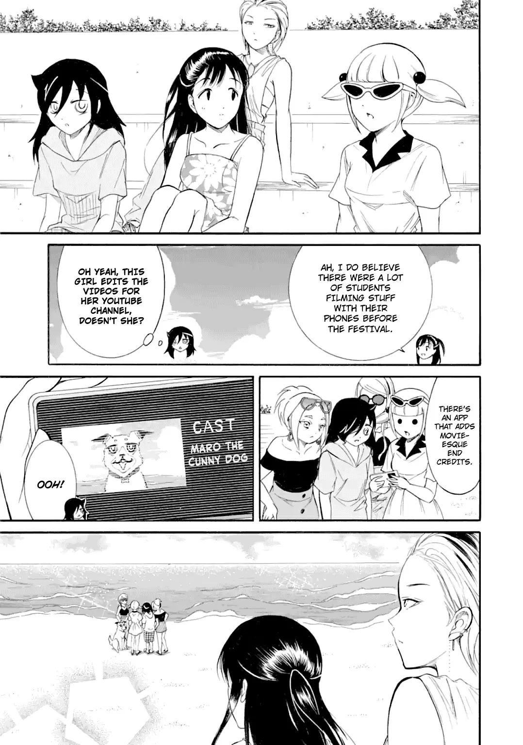 Watashi ga Motenai no wa Dou Kangaetemo Omaera ga Warui! Ch. 182 Since I'm Not Popular, The Summer Will End With the Beach