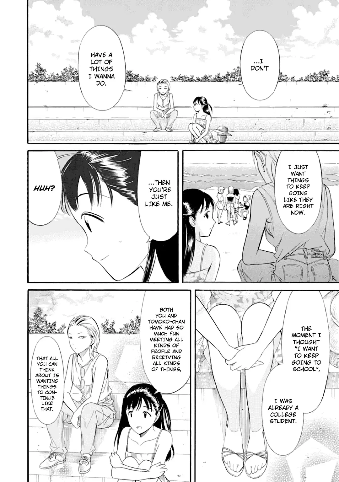 Watashi ga Motenai no wa Dou Kangaetemo Omaera ga Warui! Ch. 182 Since I'm Not Popular, The Summer Will End With the Beach